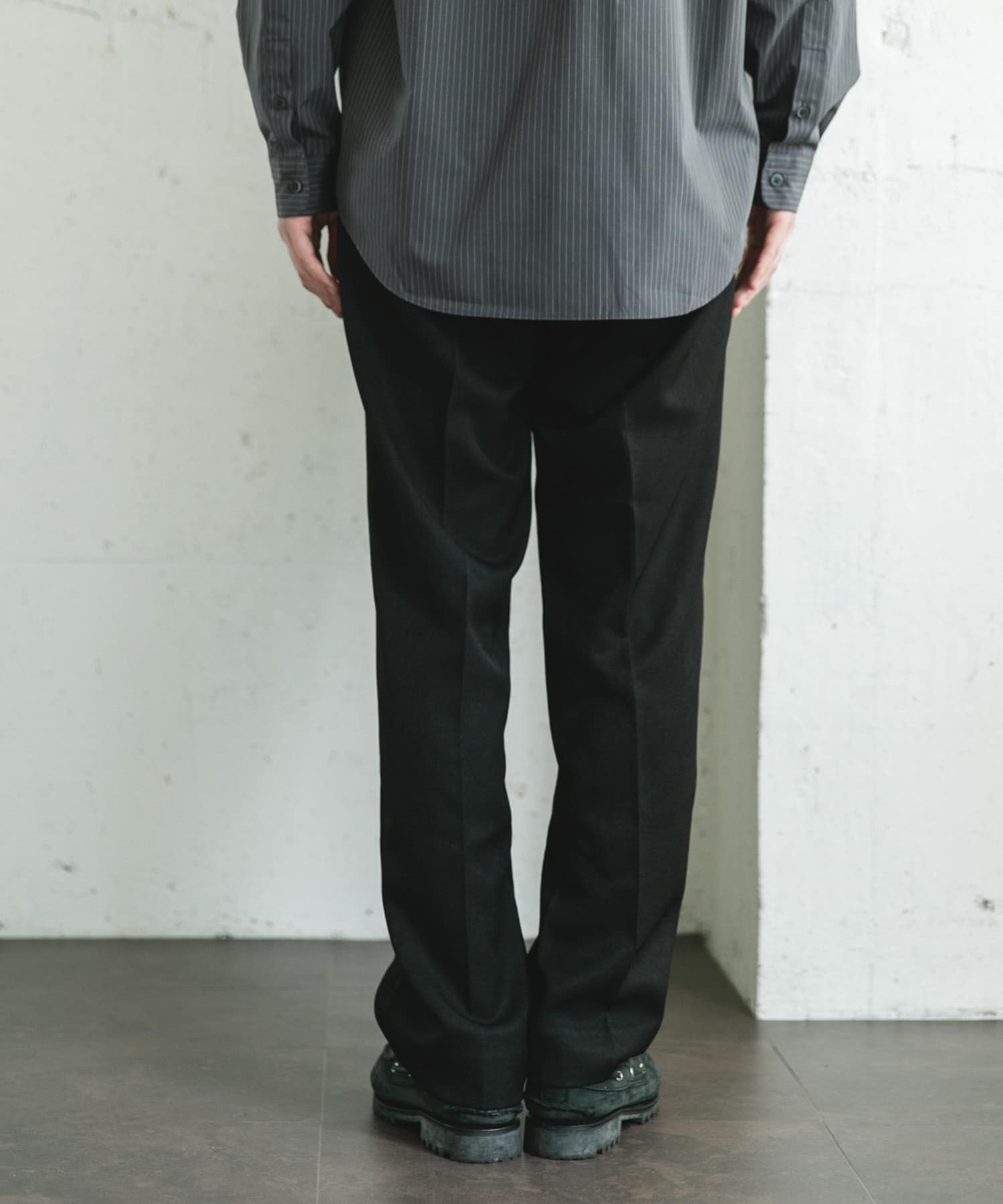 身長：180cm サイズ：L