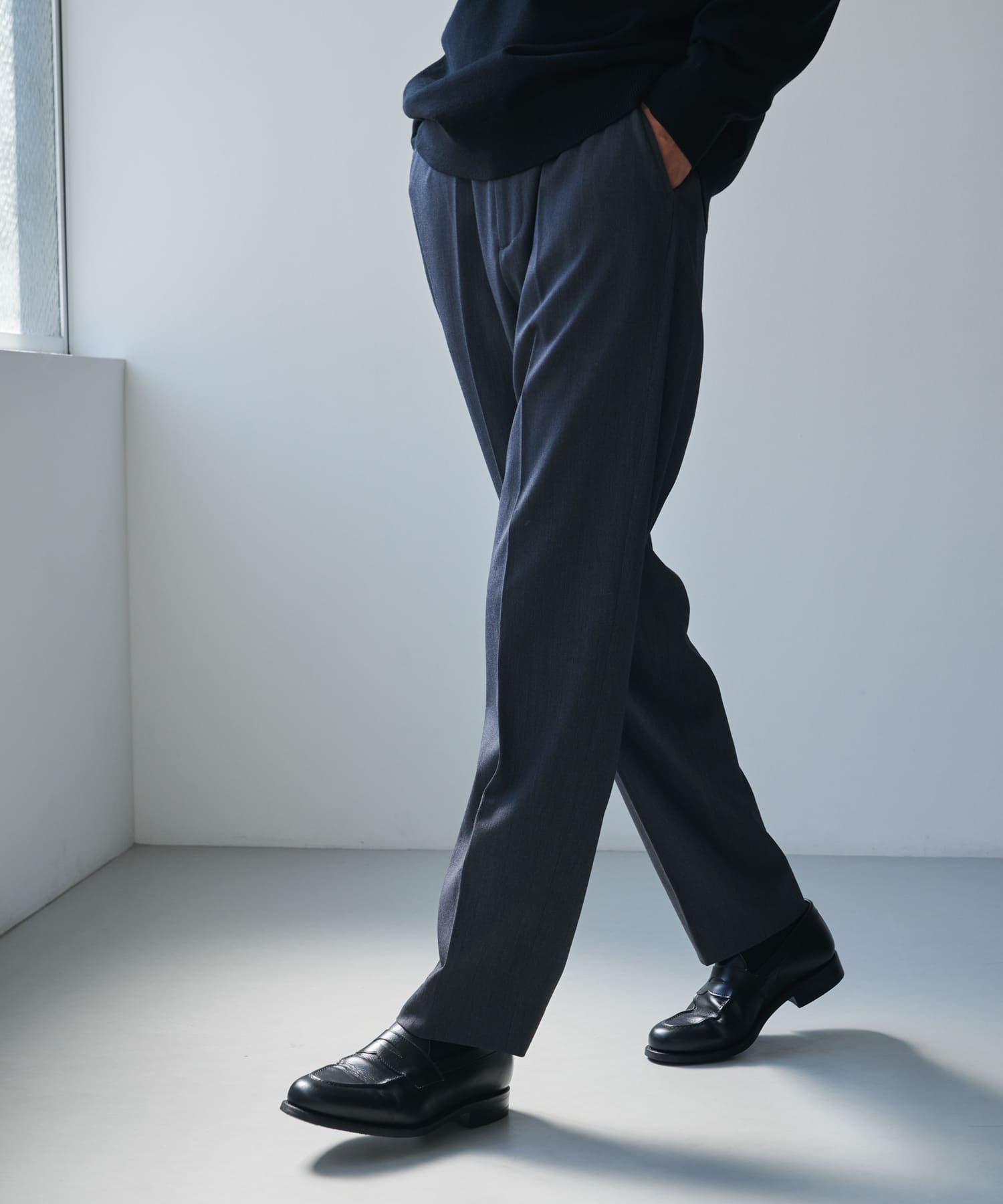 身長：181cm サイズ：L