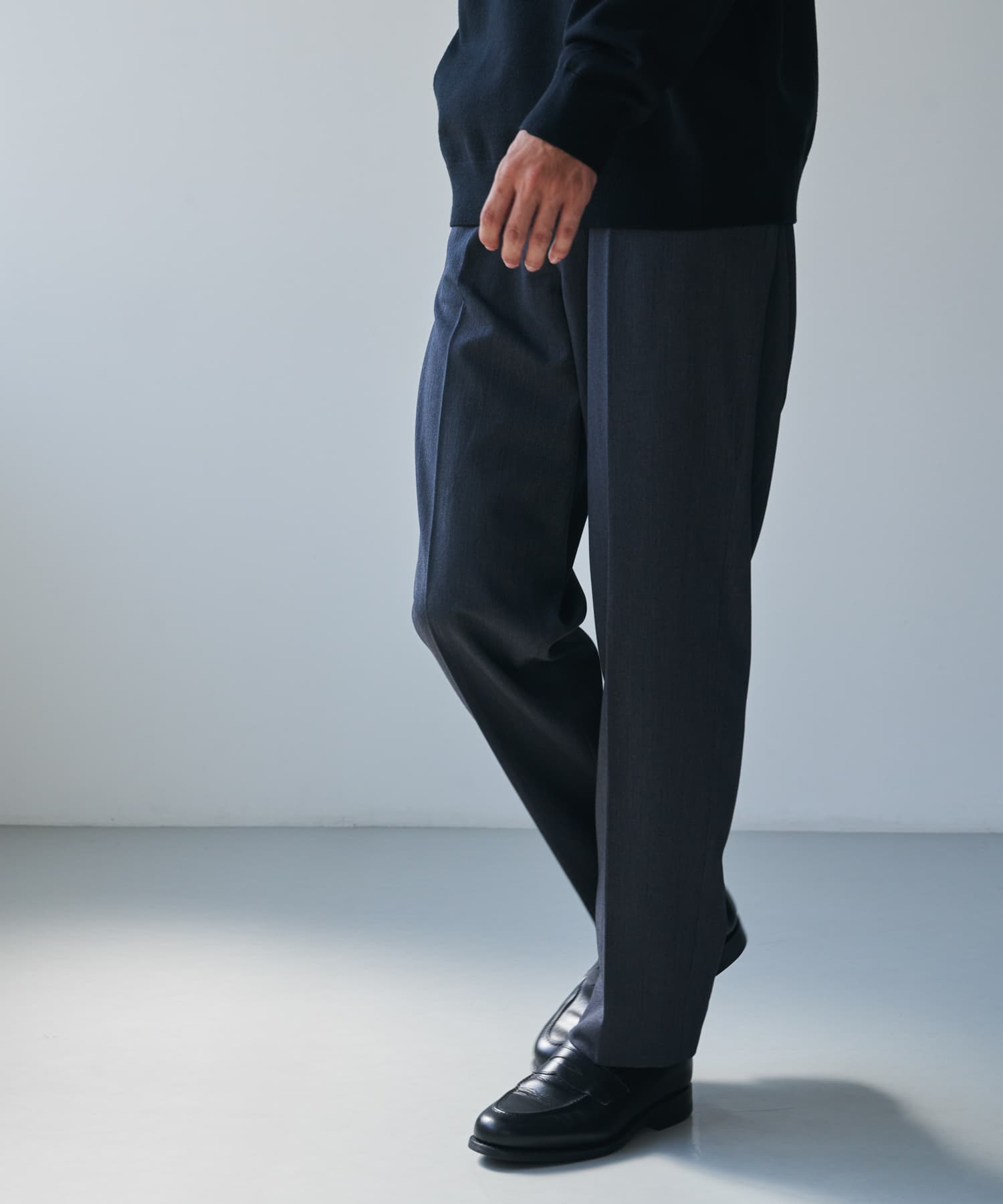 身長：181cm サイズ：L