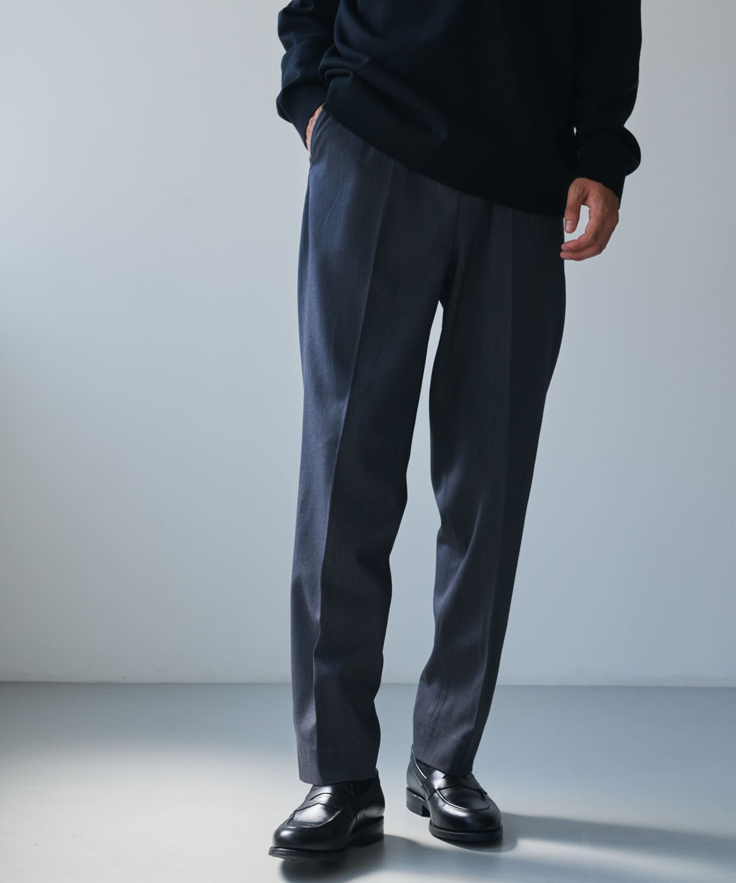 身長：181cm サイズ：L