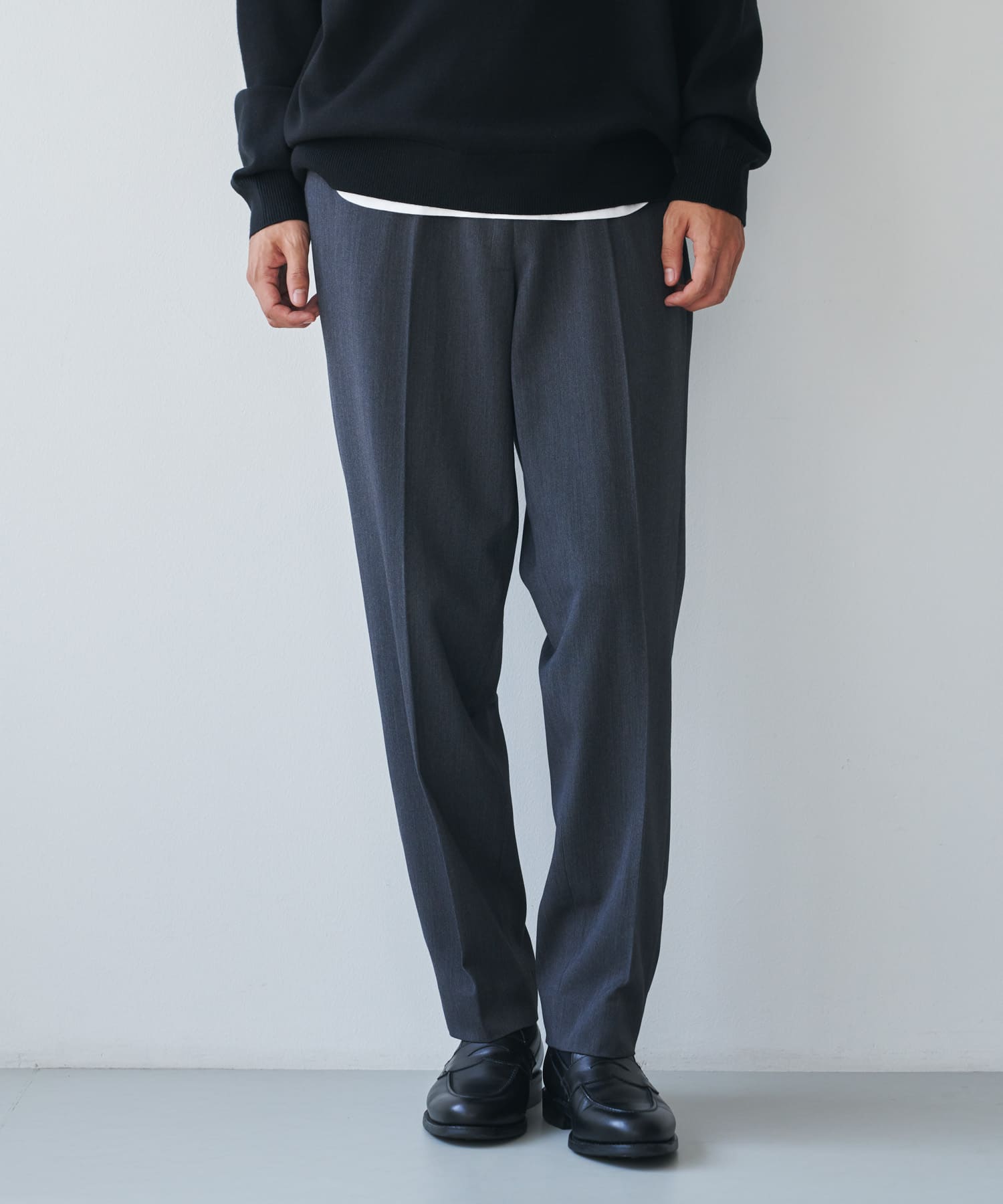 身長：181cm サイズ：L