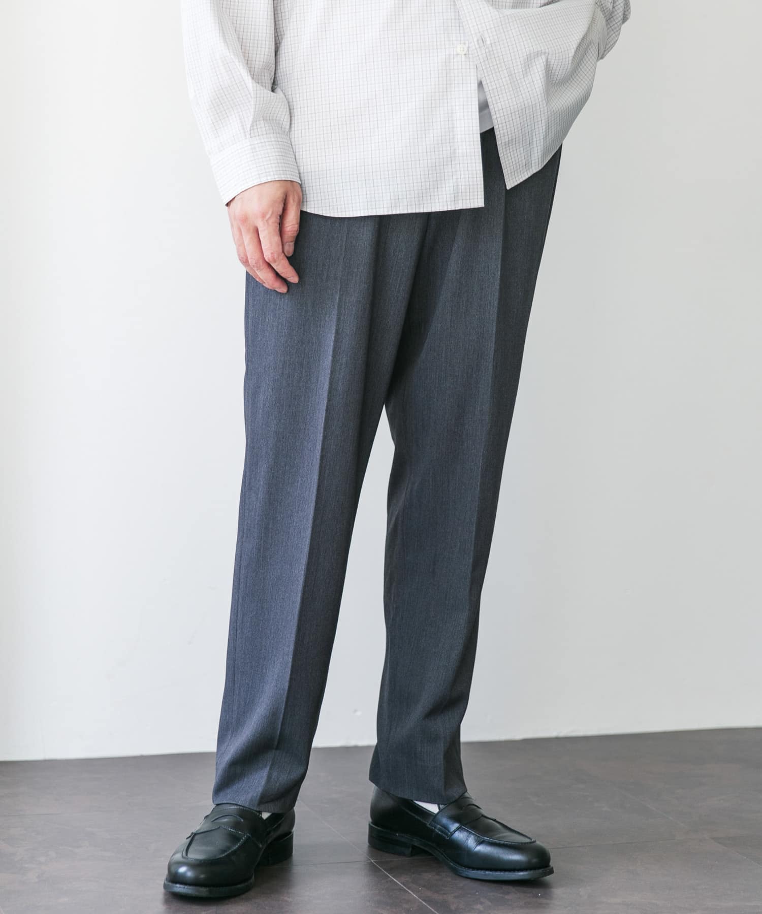 身長：172cm サイズ：L