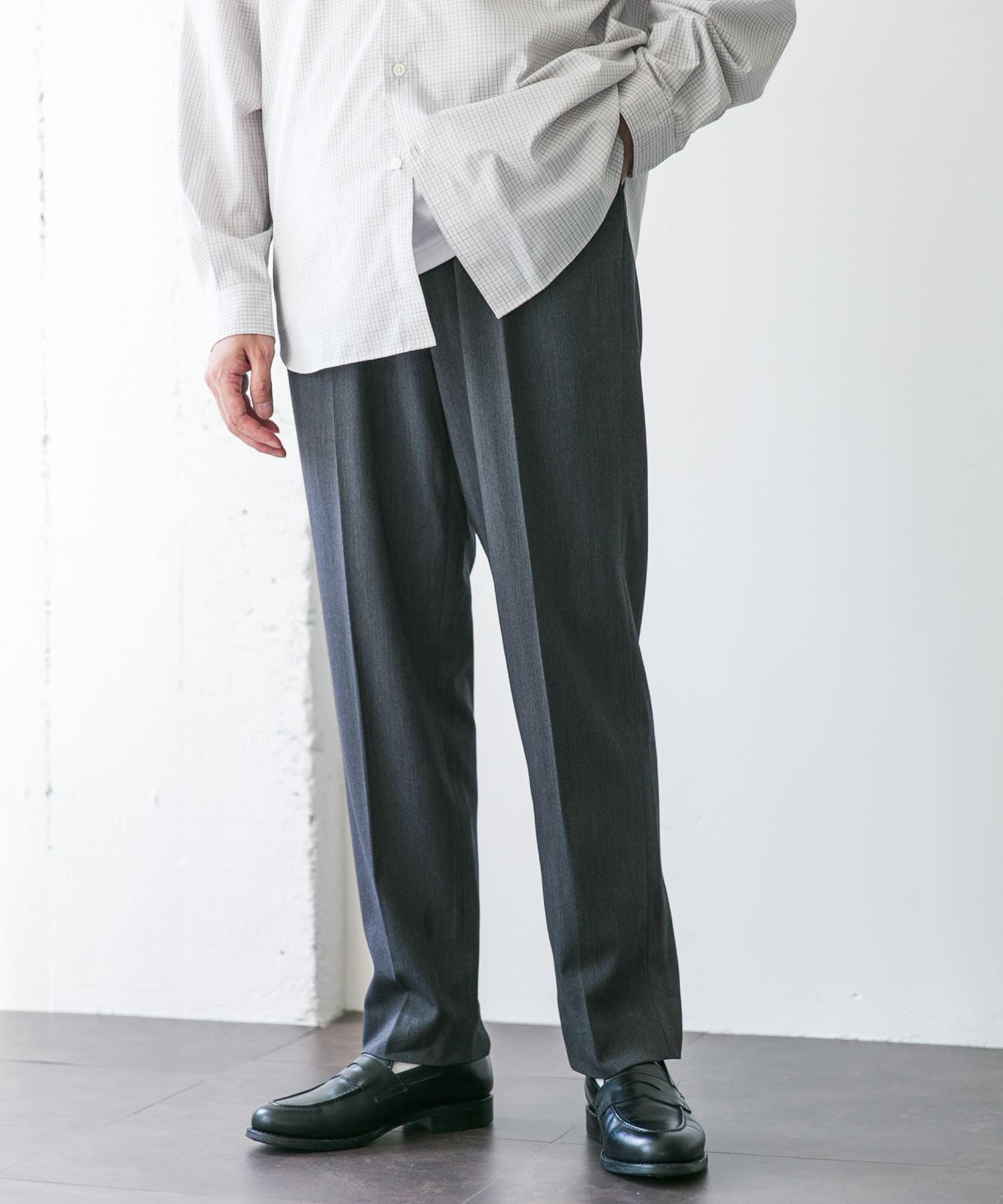 身長：172cm サイズ：L