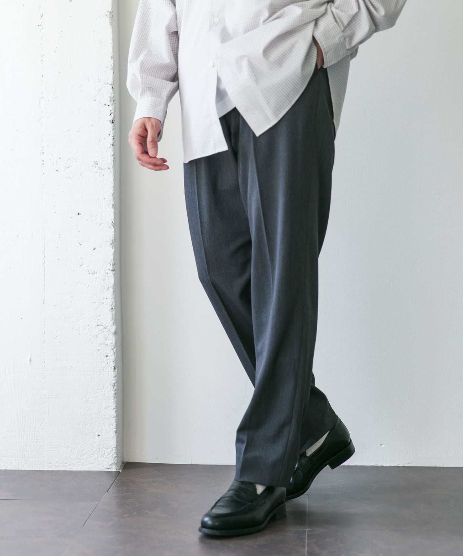 身長：172cm サイズ：L