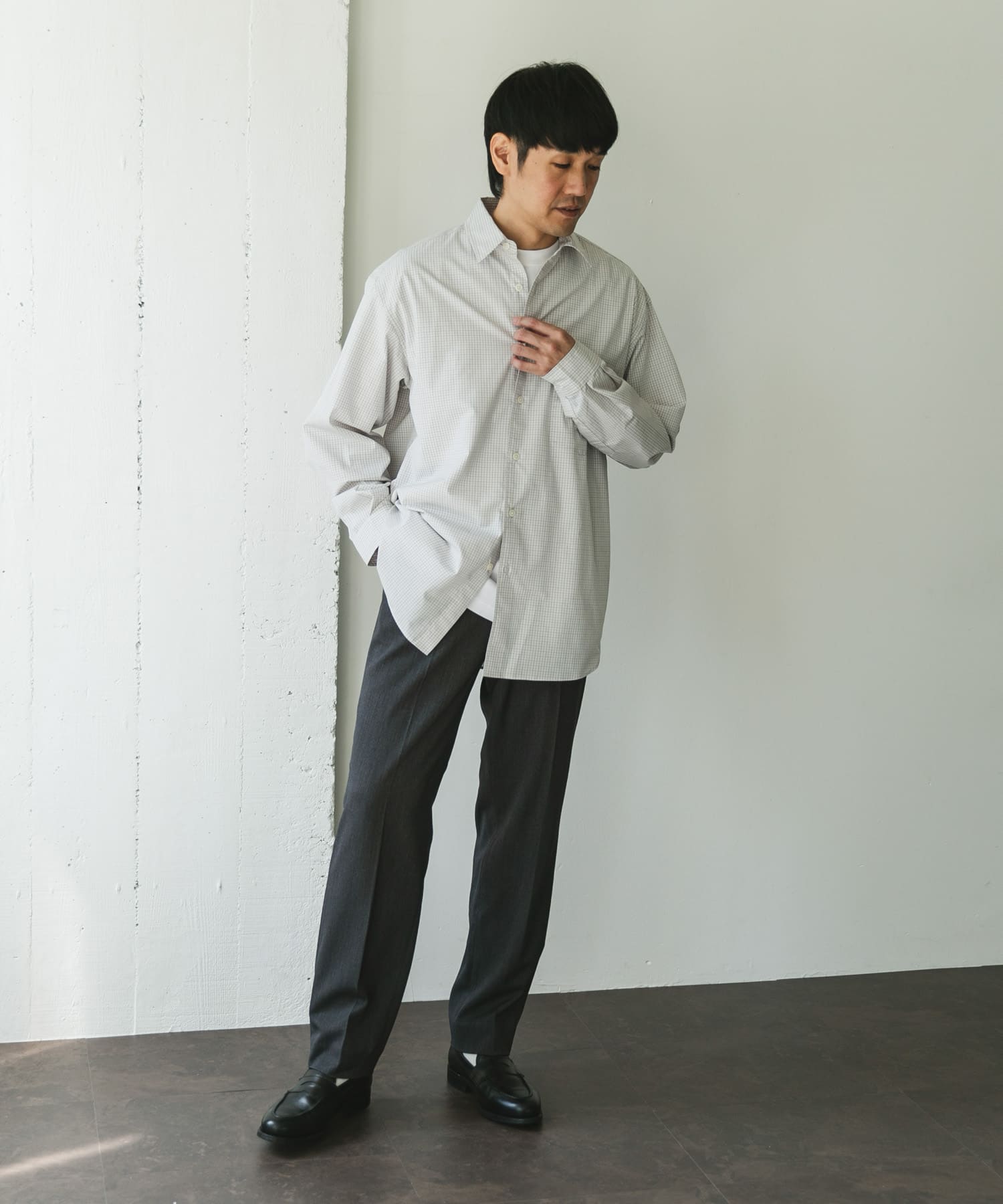 身長：172cm サイズ：L