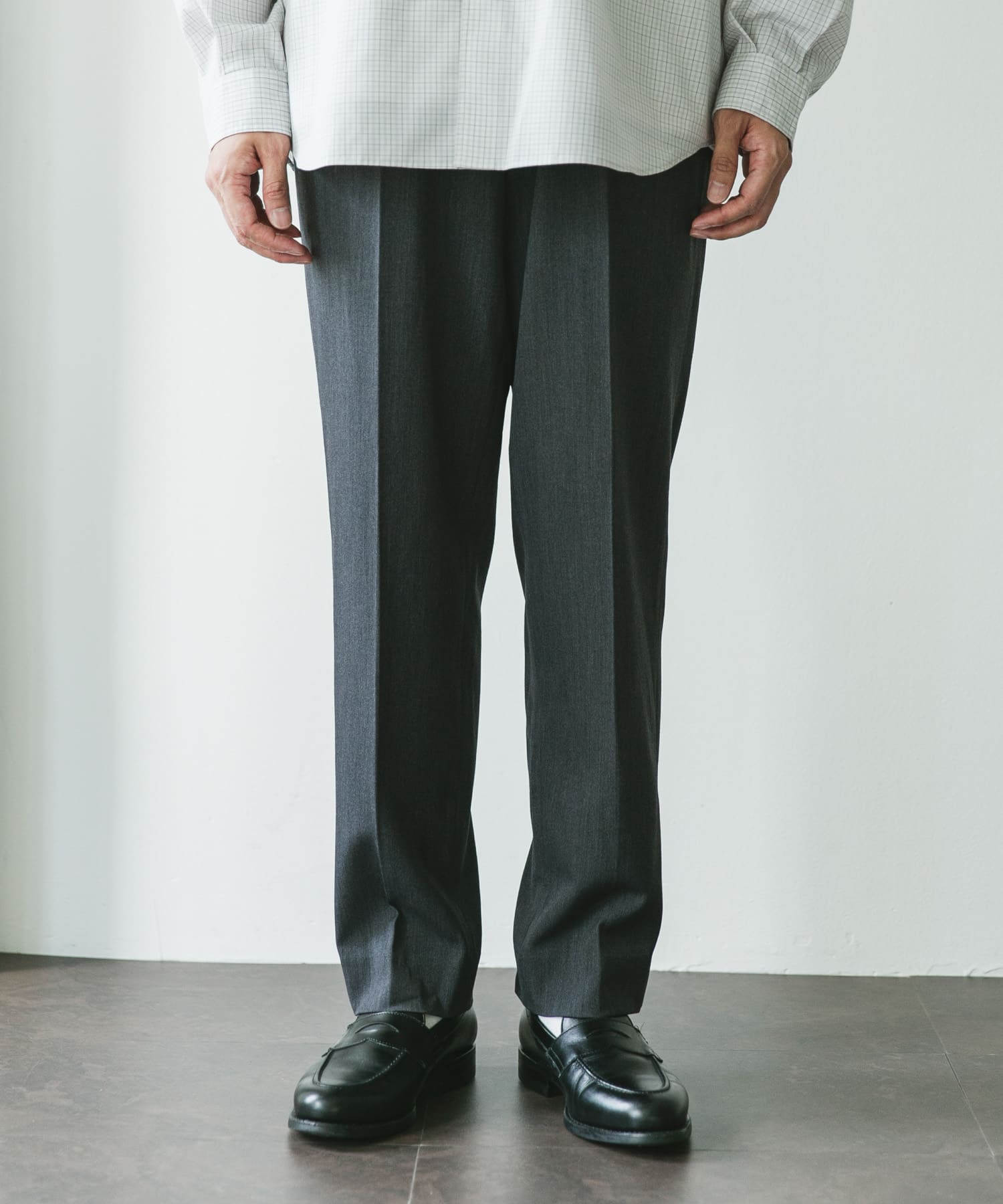 身長：172cm サイズ：L