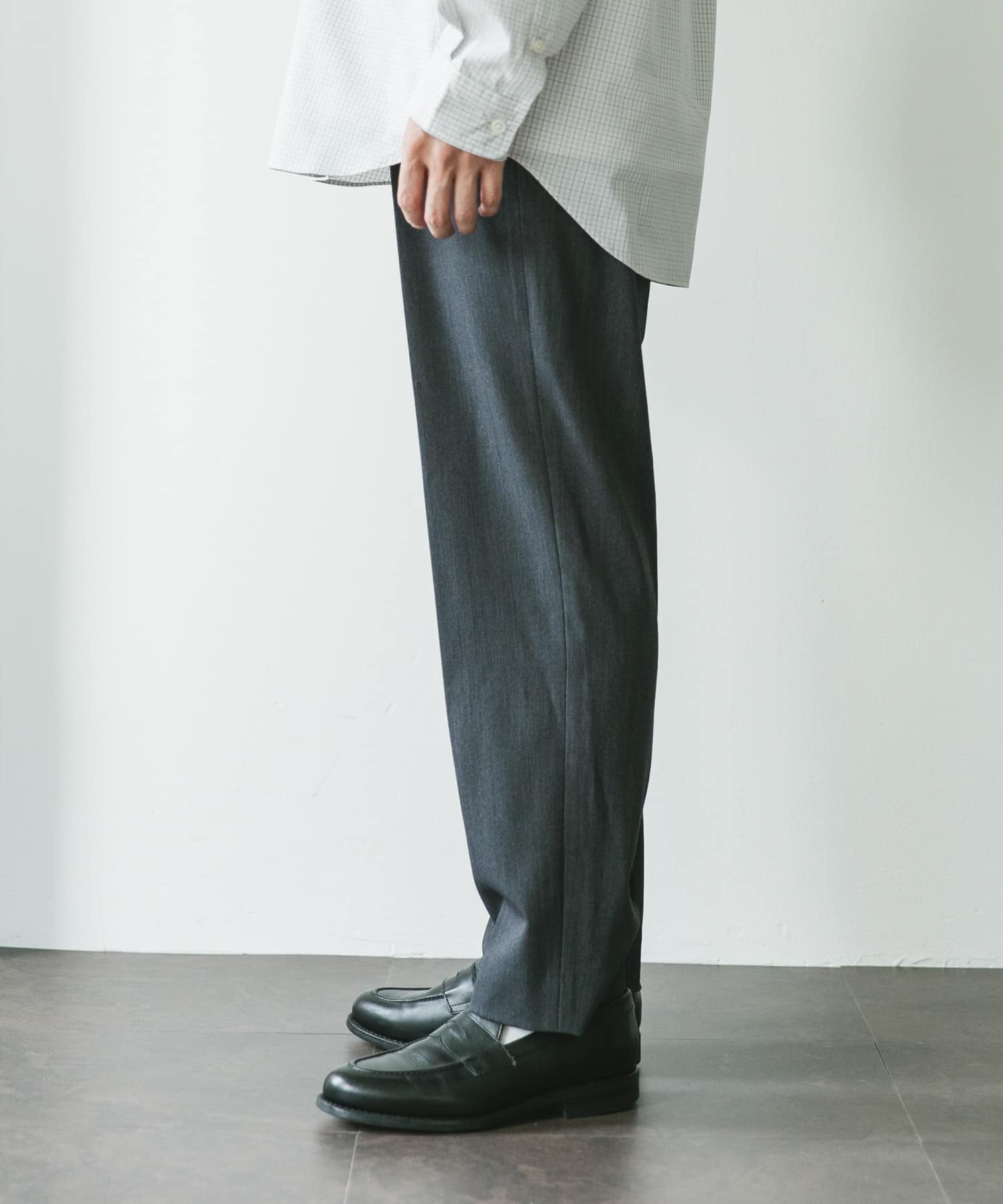 身長：172cm サイズ：L