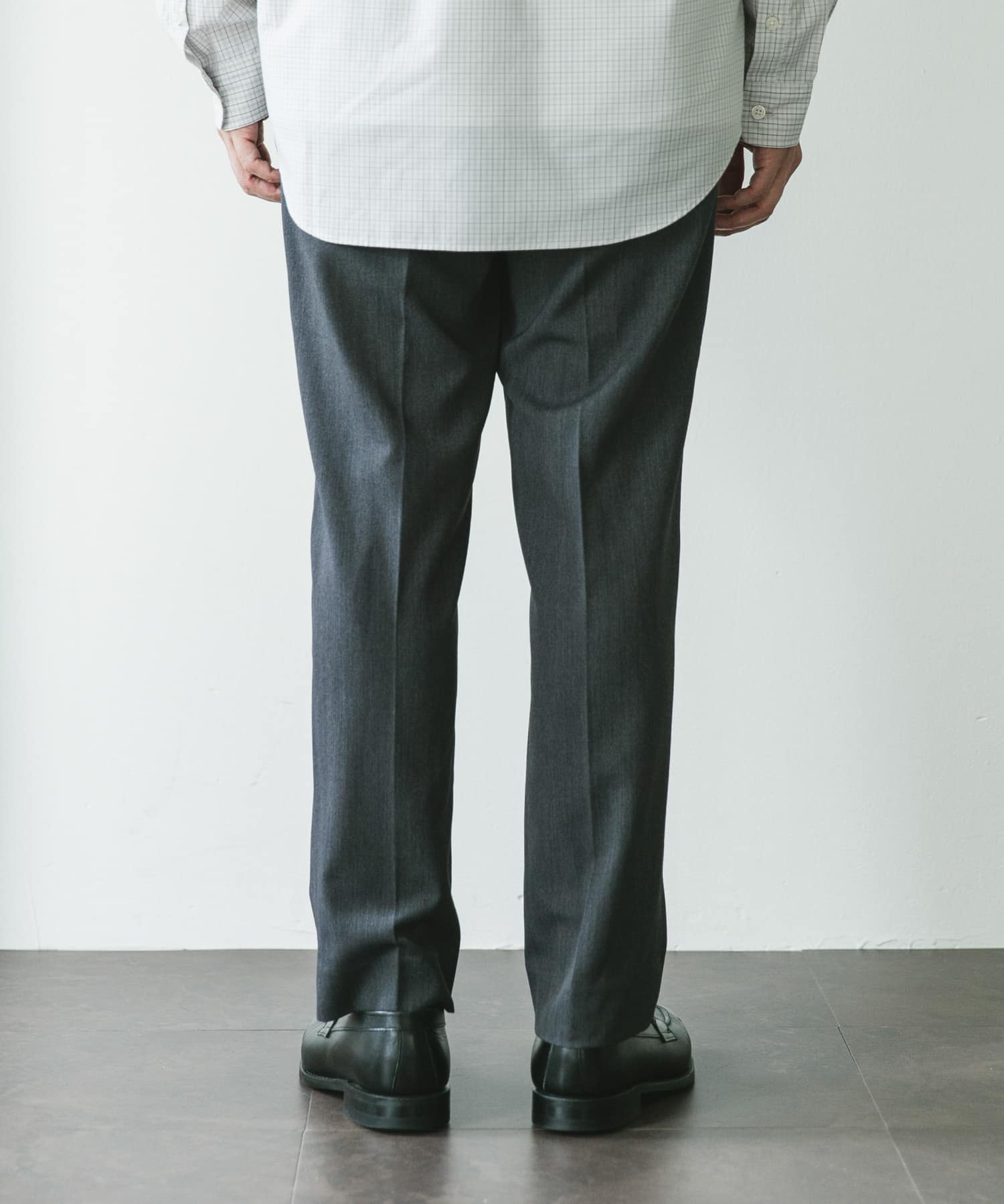 身長：172cm サイズ：L