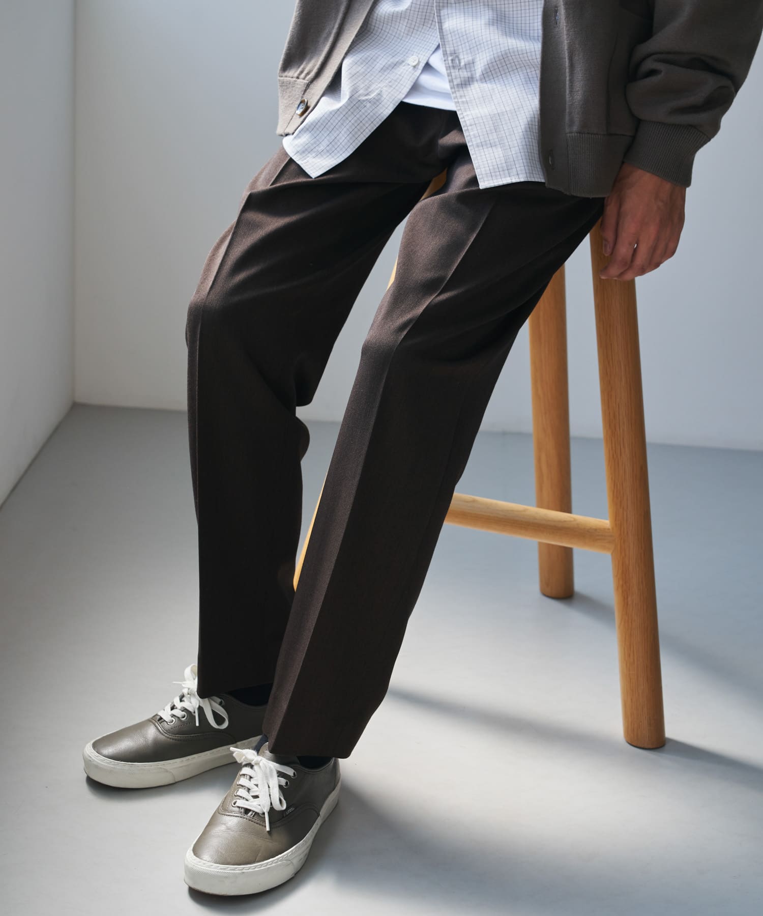 身長：181cm サイズ：L