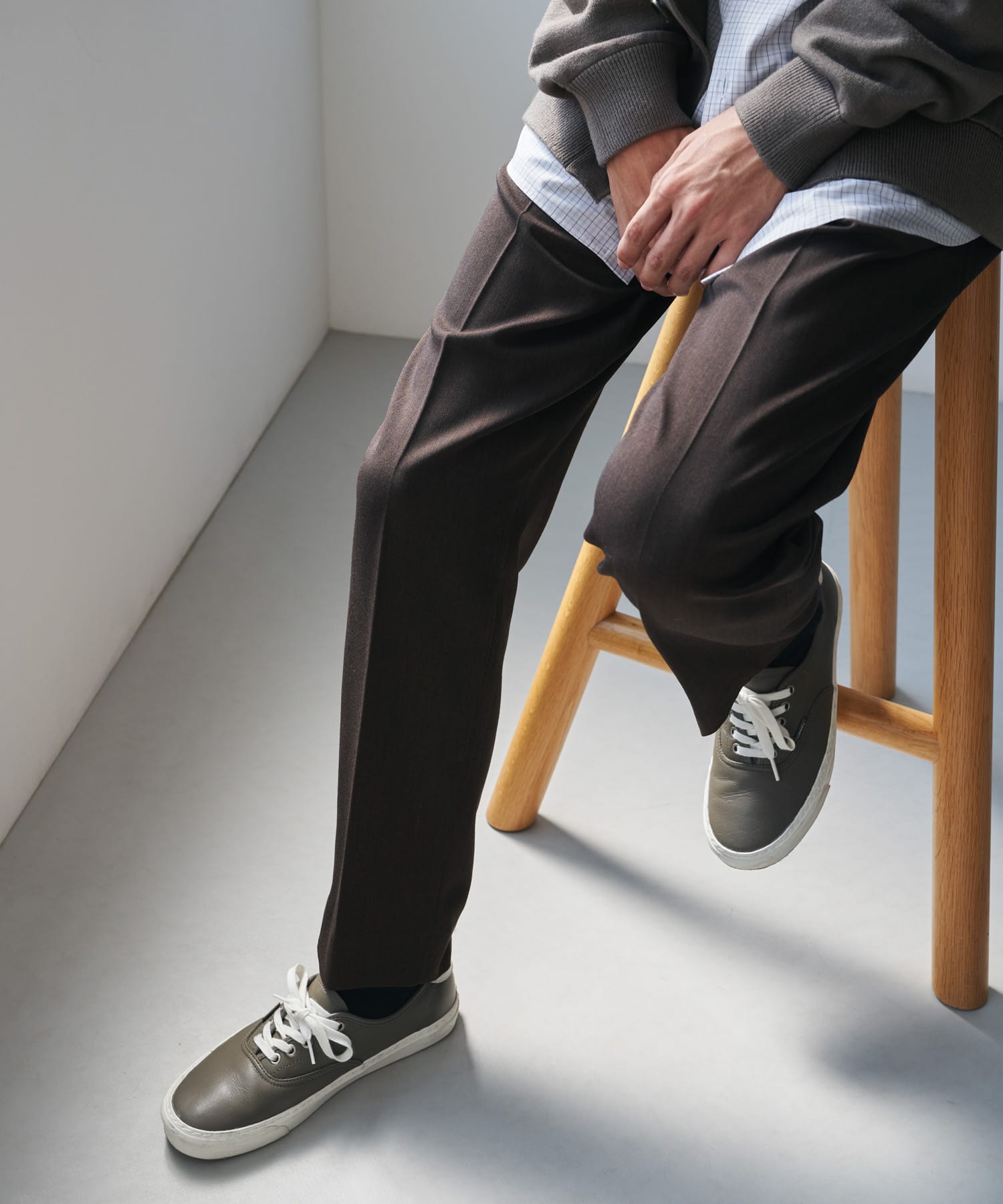 身長：181cm サイズ：L