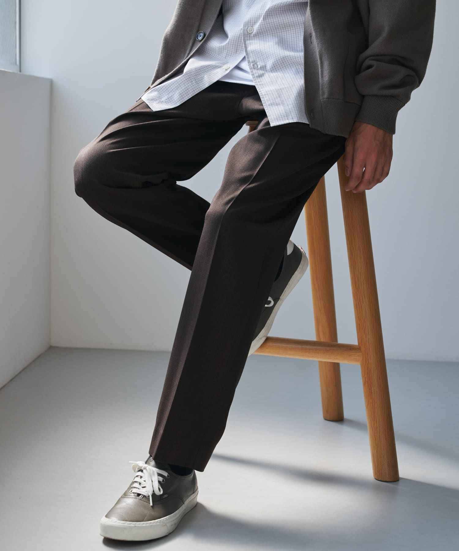 身長：181cm サイズ：L