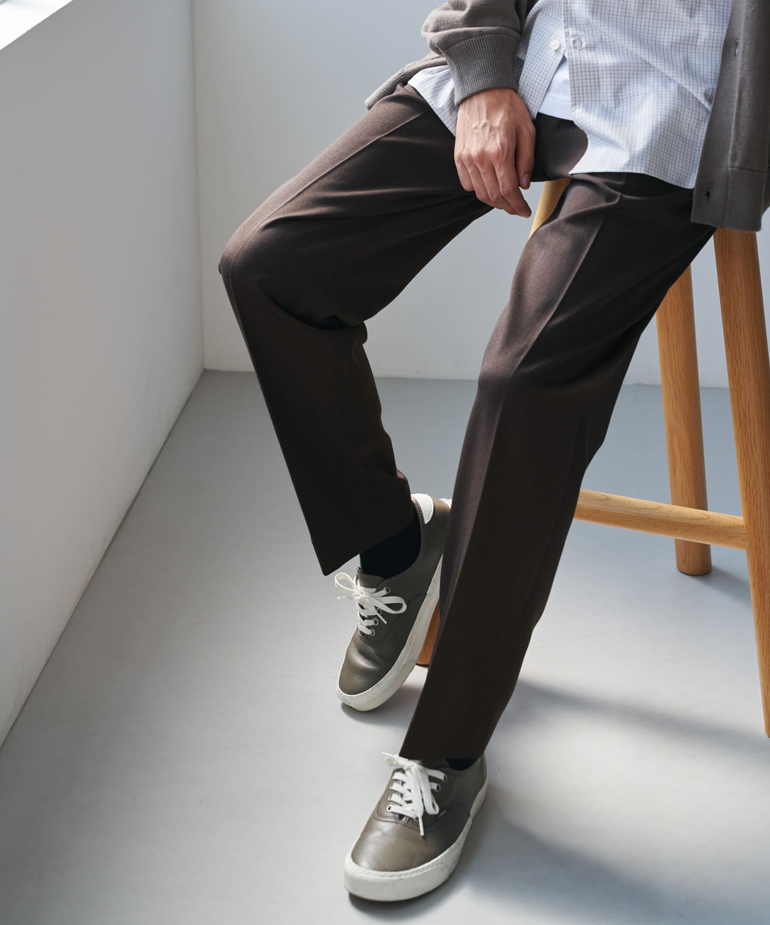 身長：181cm サイズ：L