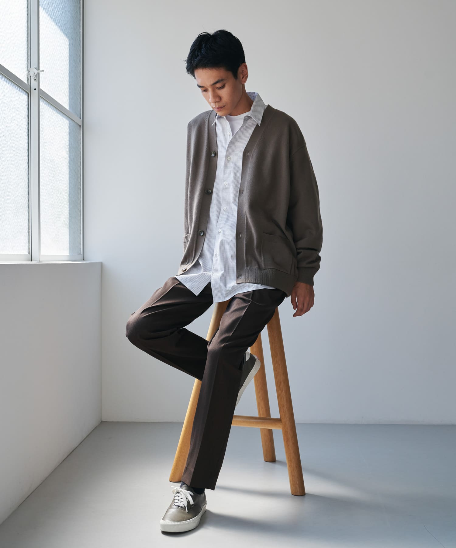 身長：181cm サイズ：L