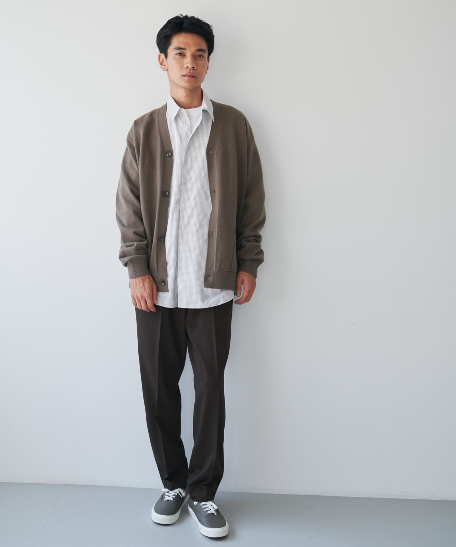 身長：181cm サイズ：L