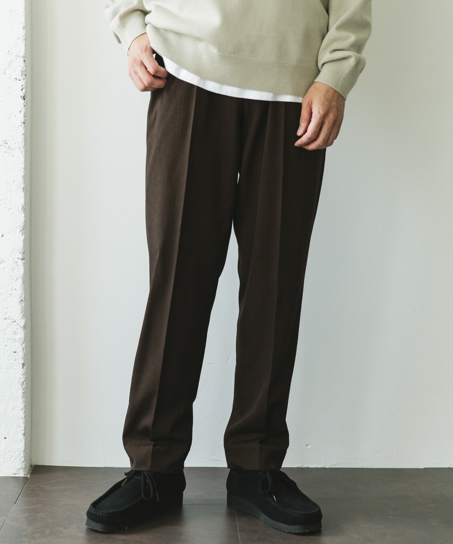 身長：172cm サイズ：L