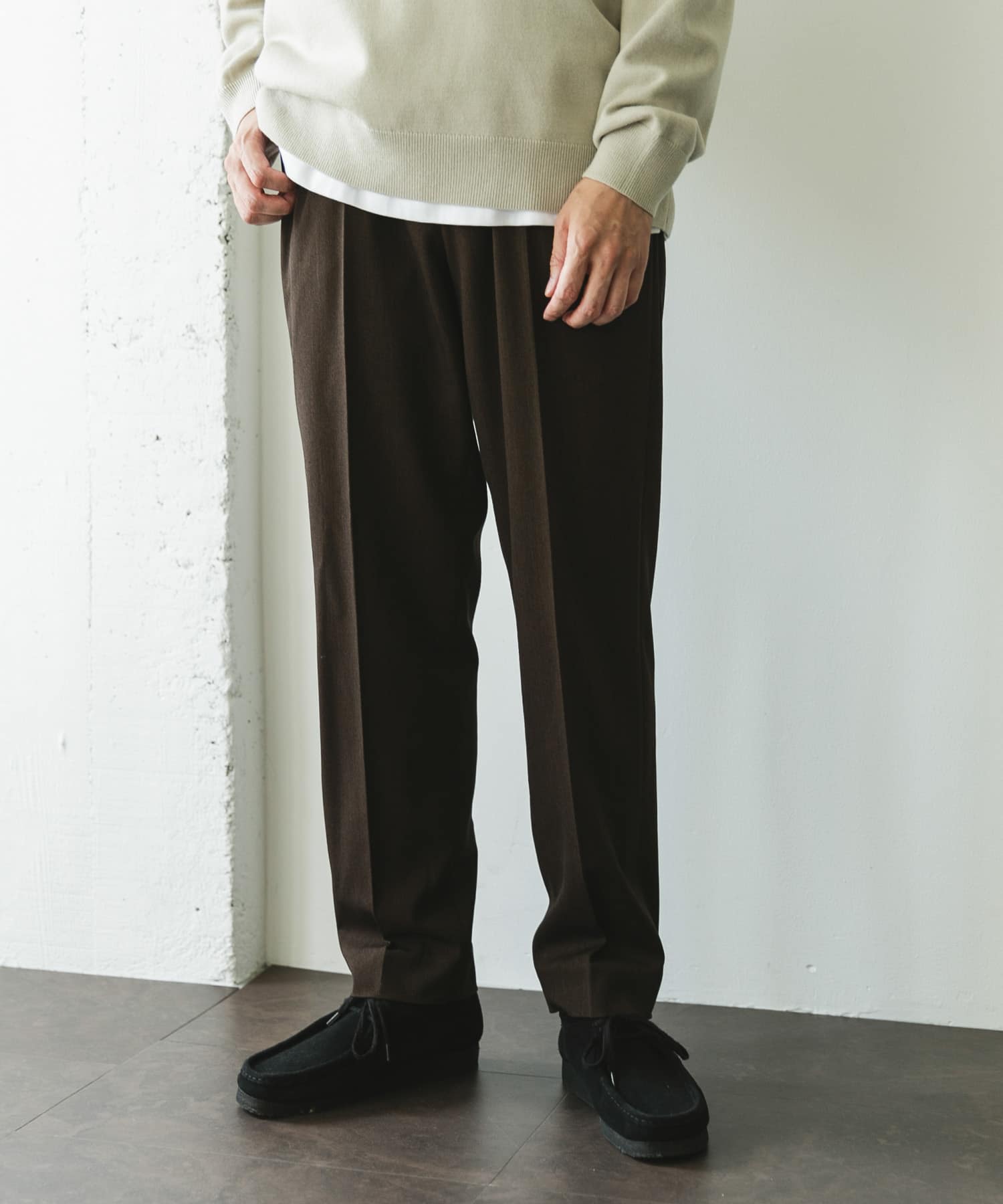 身長：172cm サイズ：L