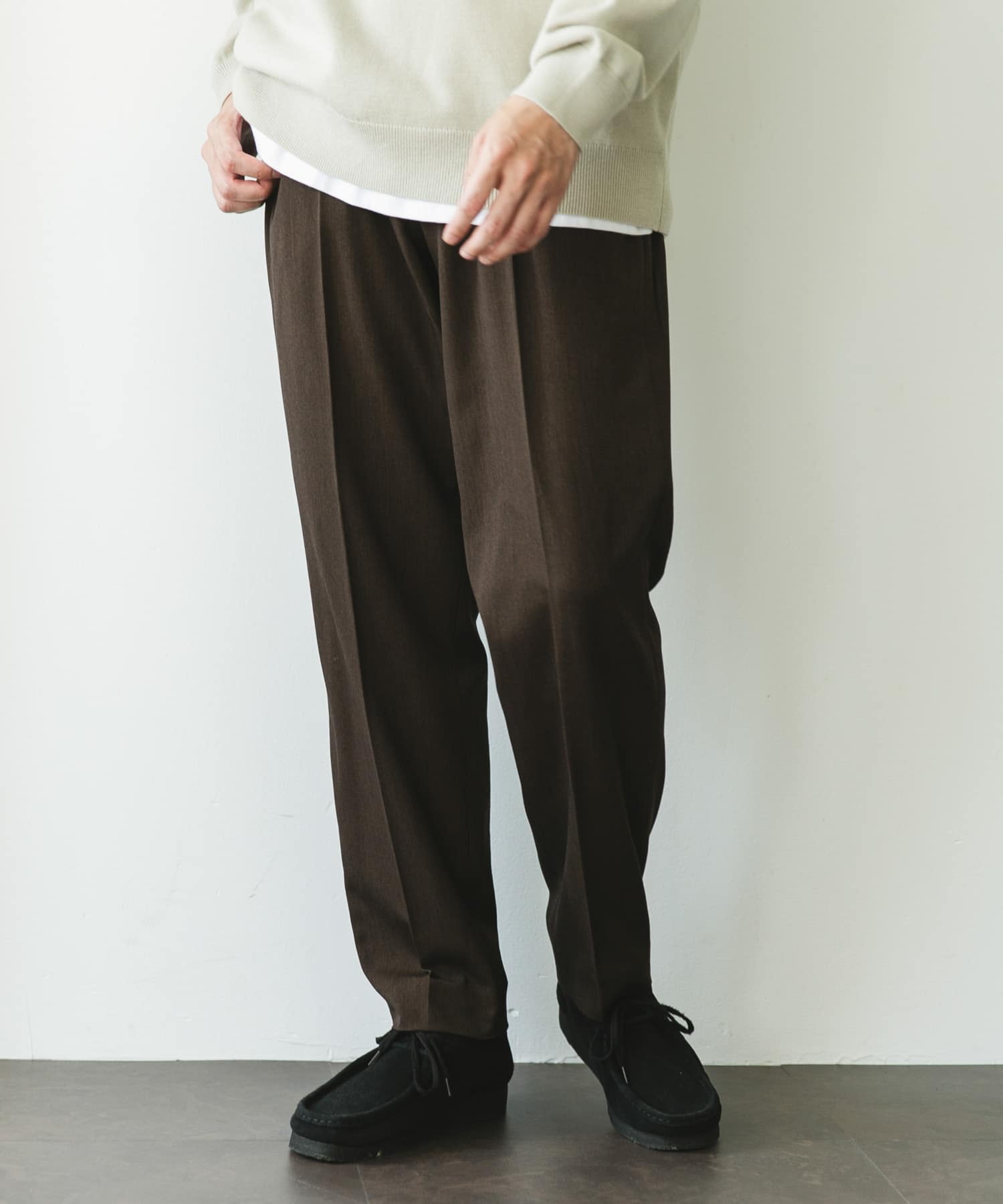 身長：172cm サイズ：L