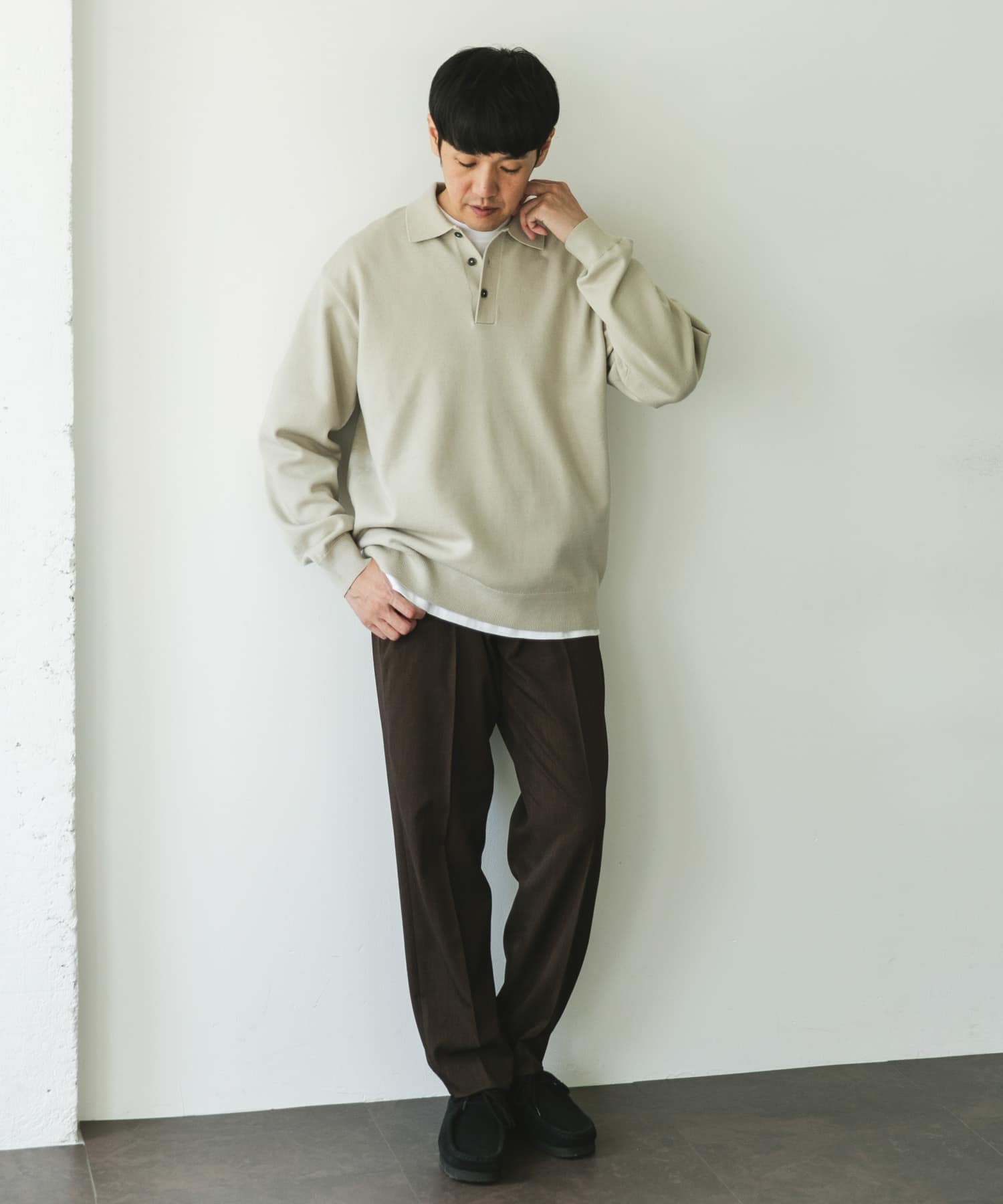 身長：172cm サイズ：L