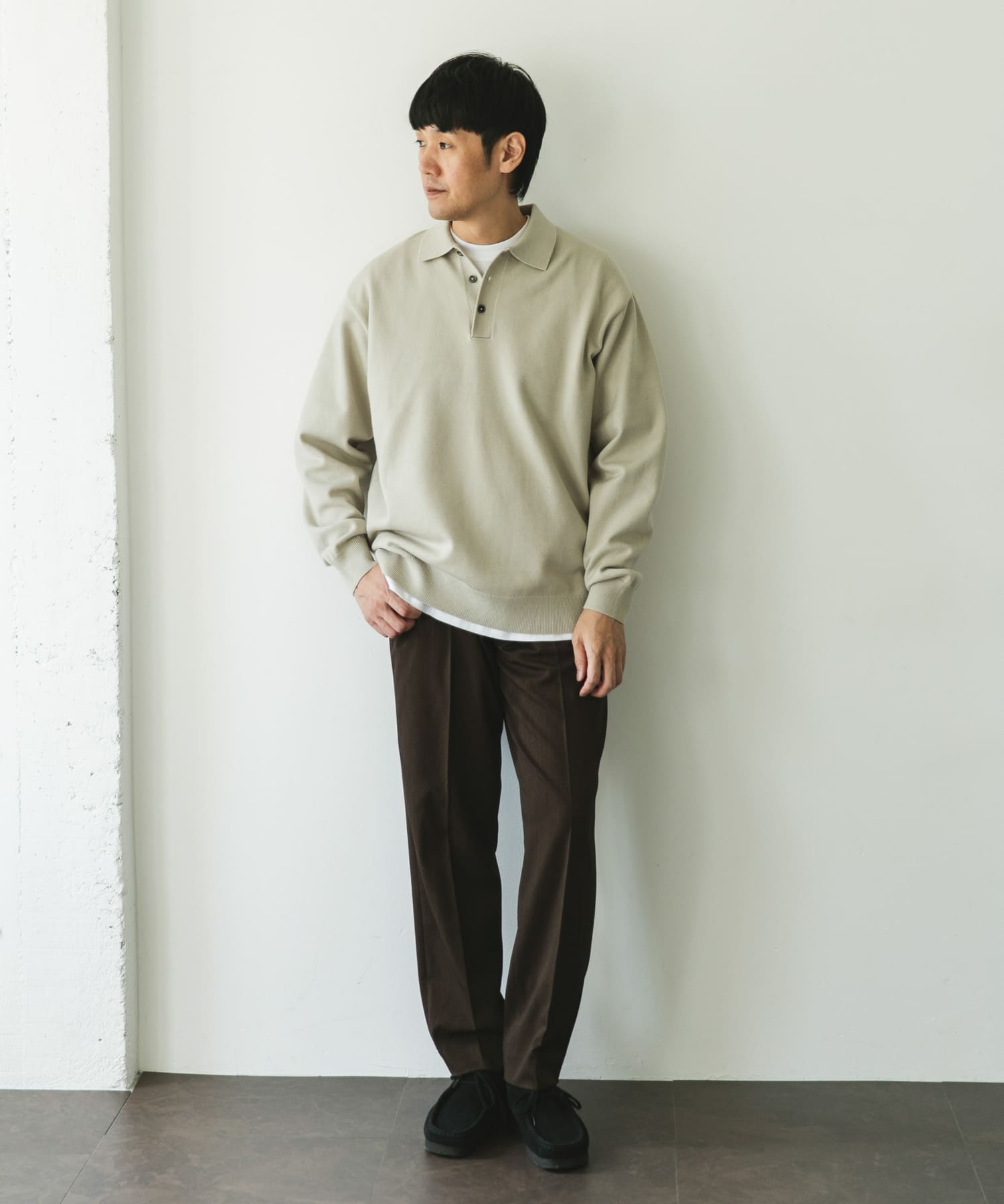 身長：172cm サイズ：L