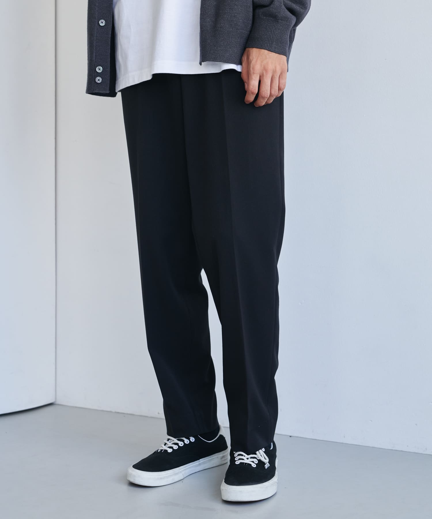 身長：181cm サイズ：L