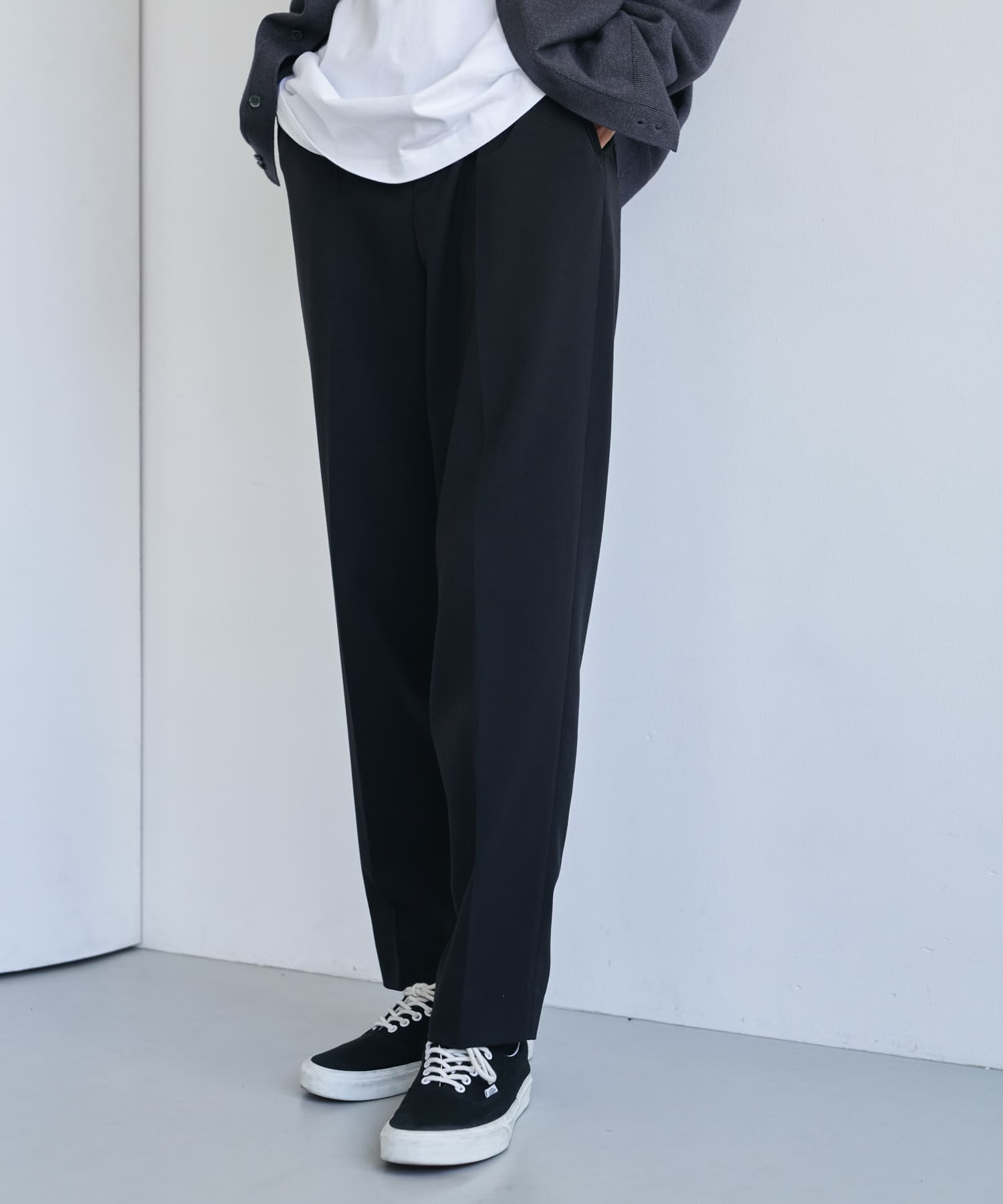 身長：181cm サイズ：L