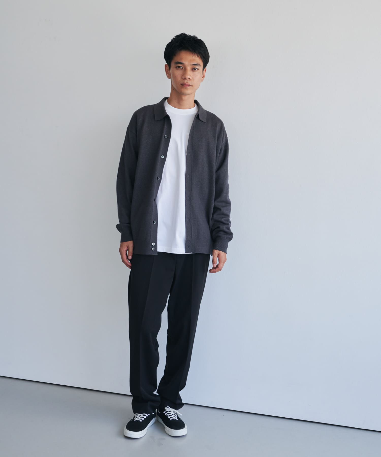 身長：181cm サイズ：L