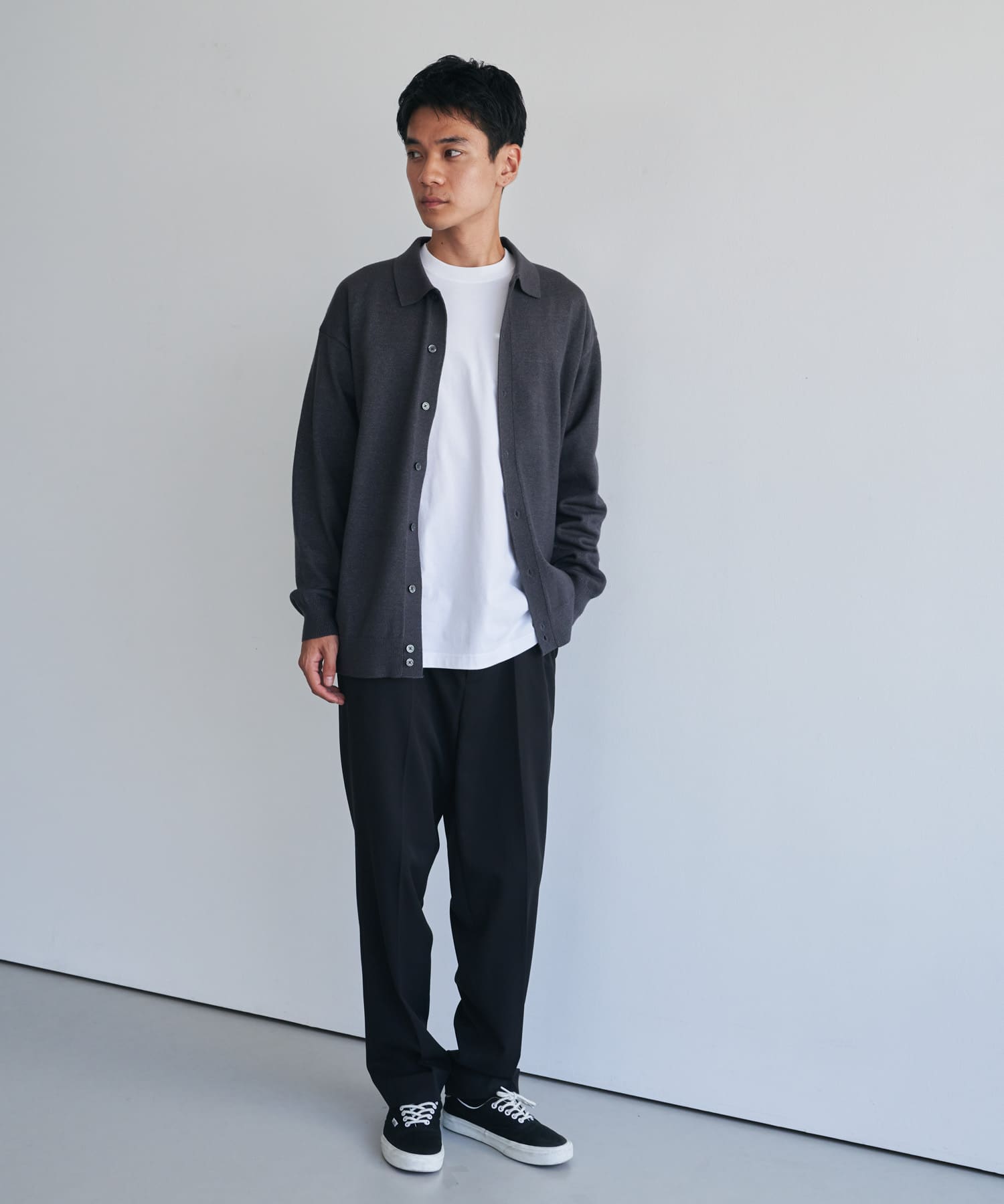 身長：181cm サイズ：L