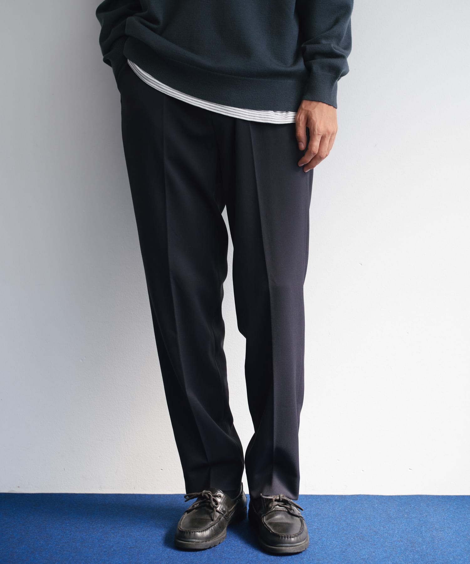身長：181cm サイズ：L