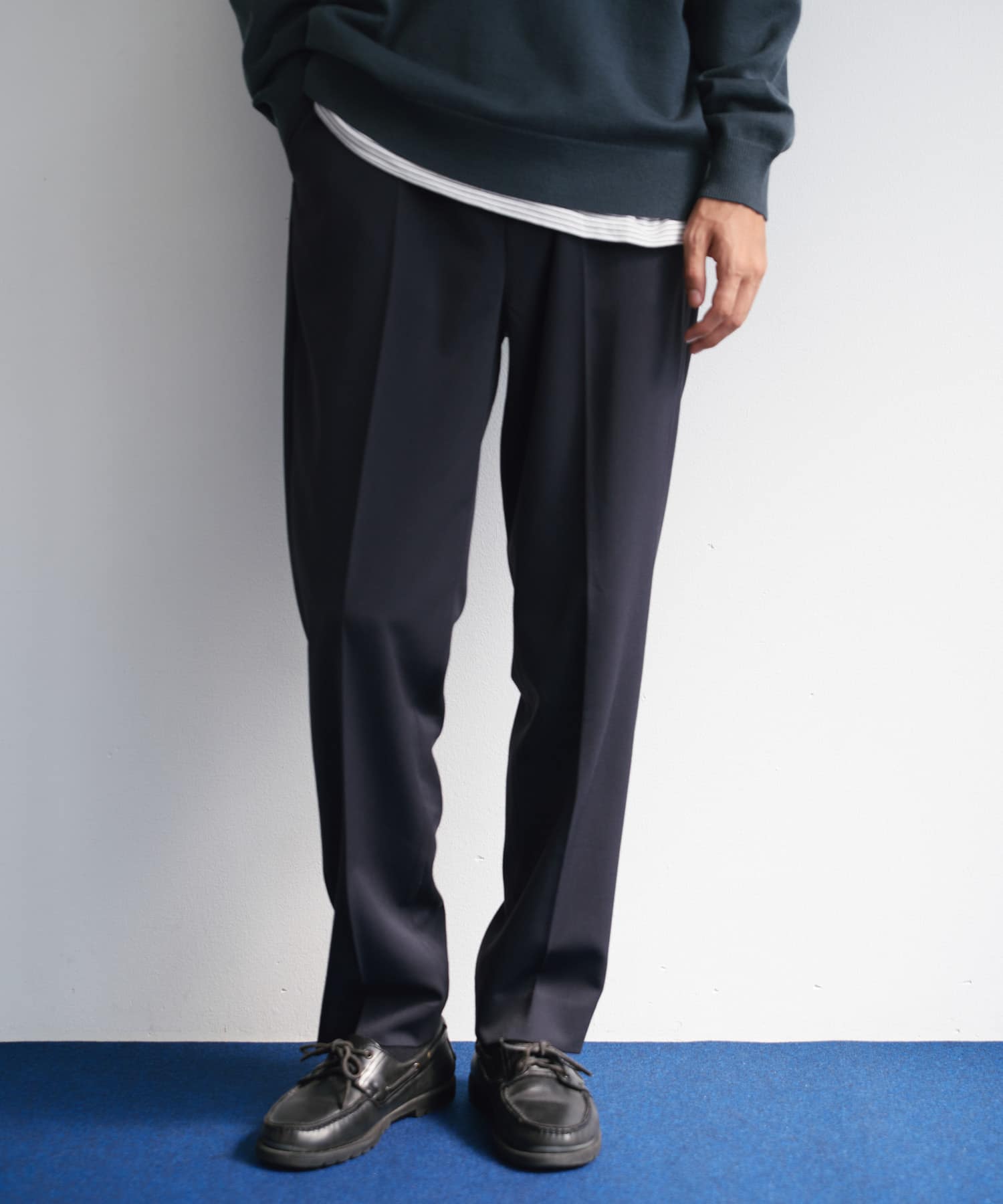 身長：181cm サイズ：L