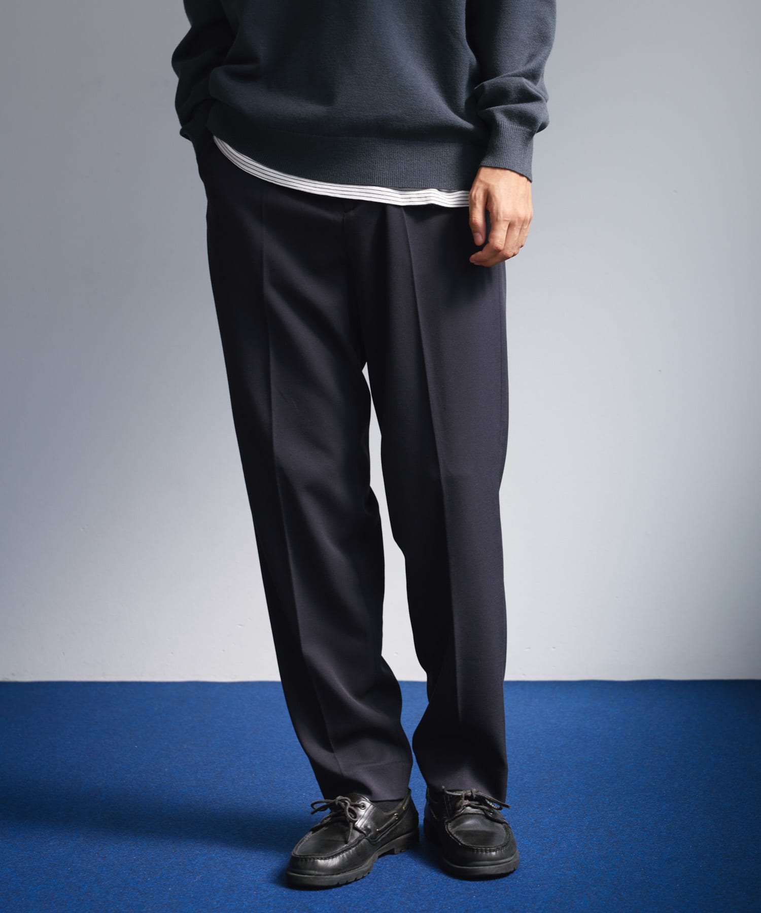 身長：181cm サイズ：L