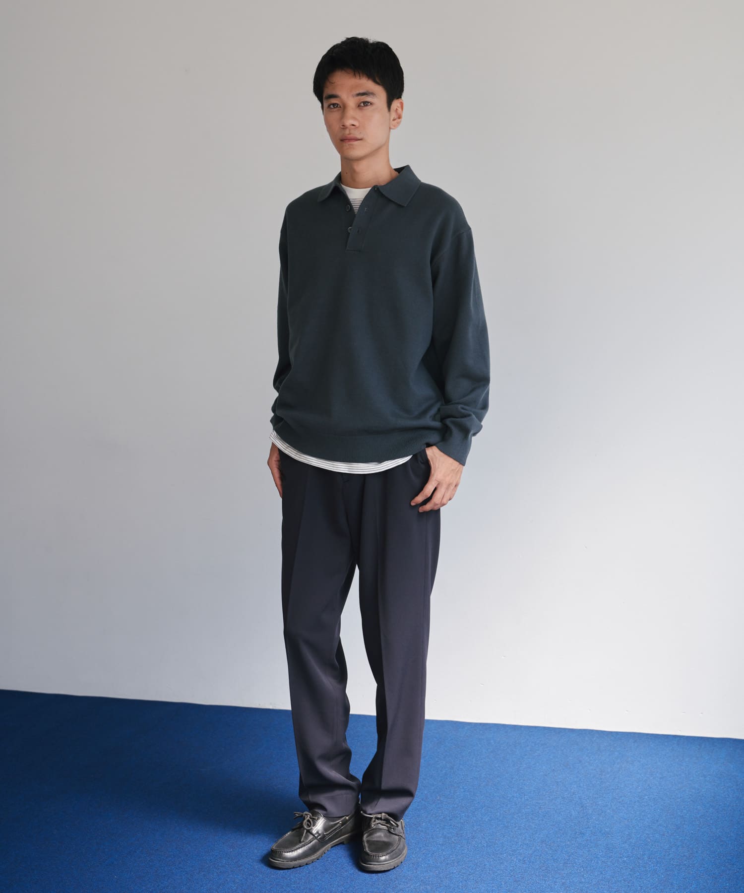 身長：181cm サイズ：L