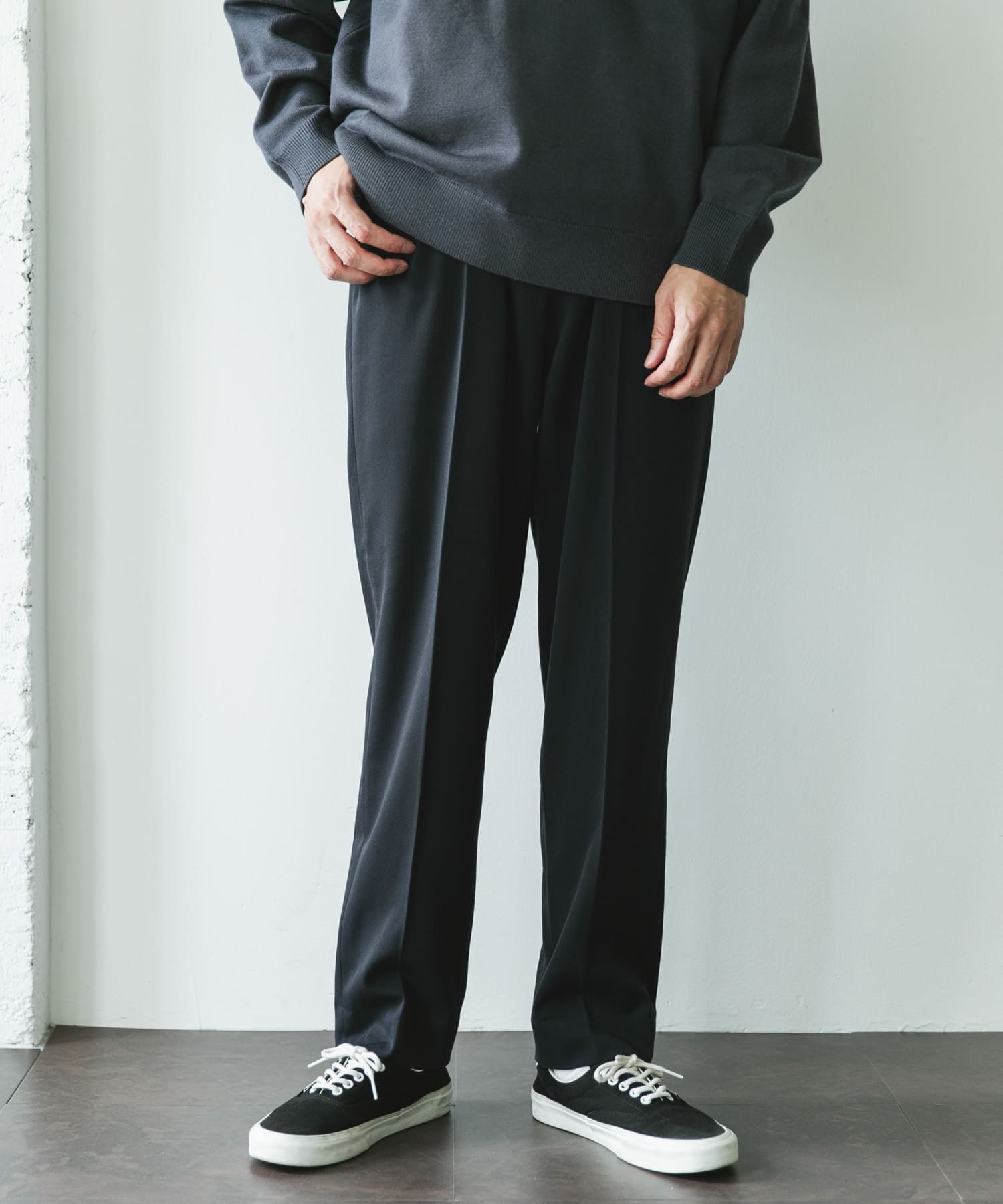 身長：172cm サイズ：L