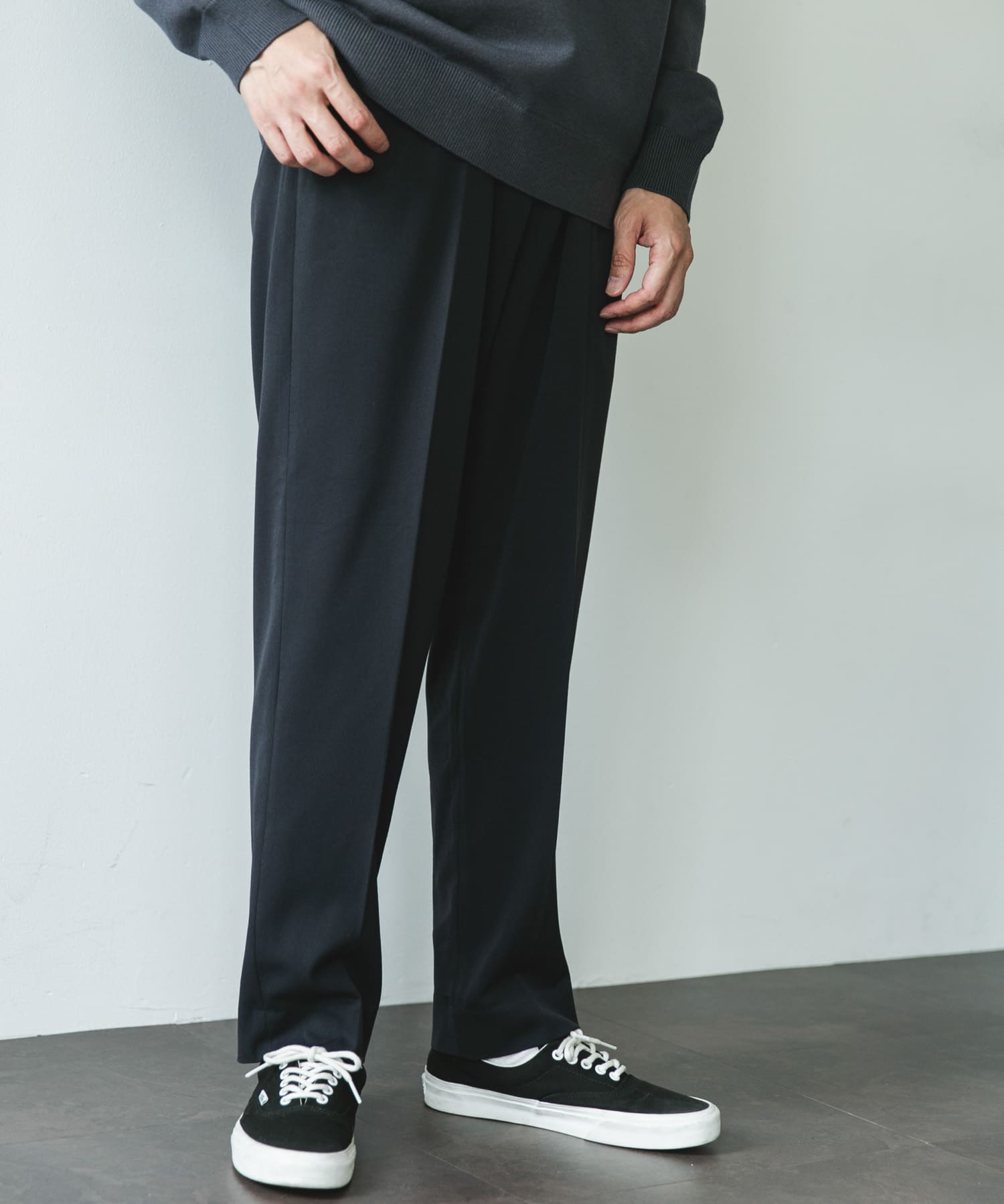 身長：172cm サイズ：L