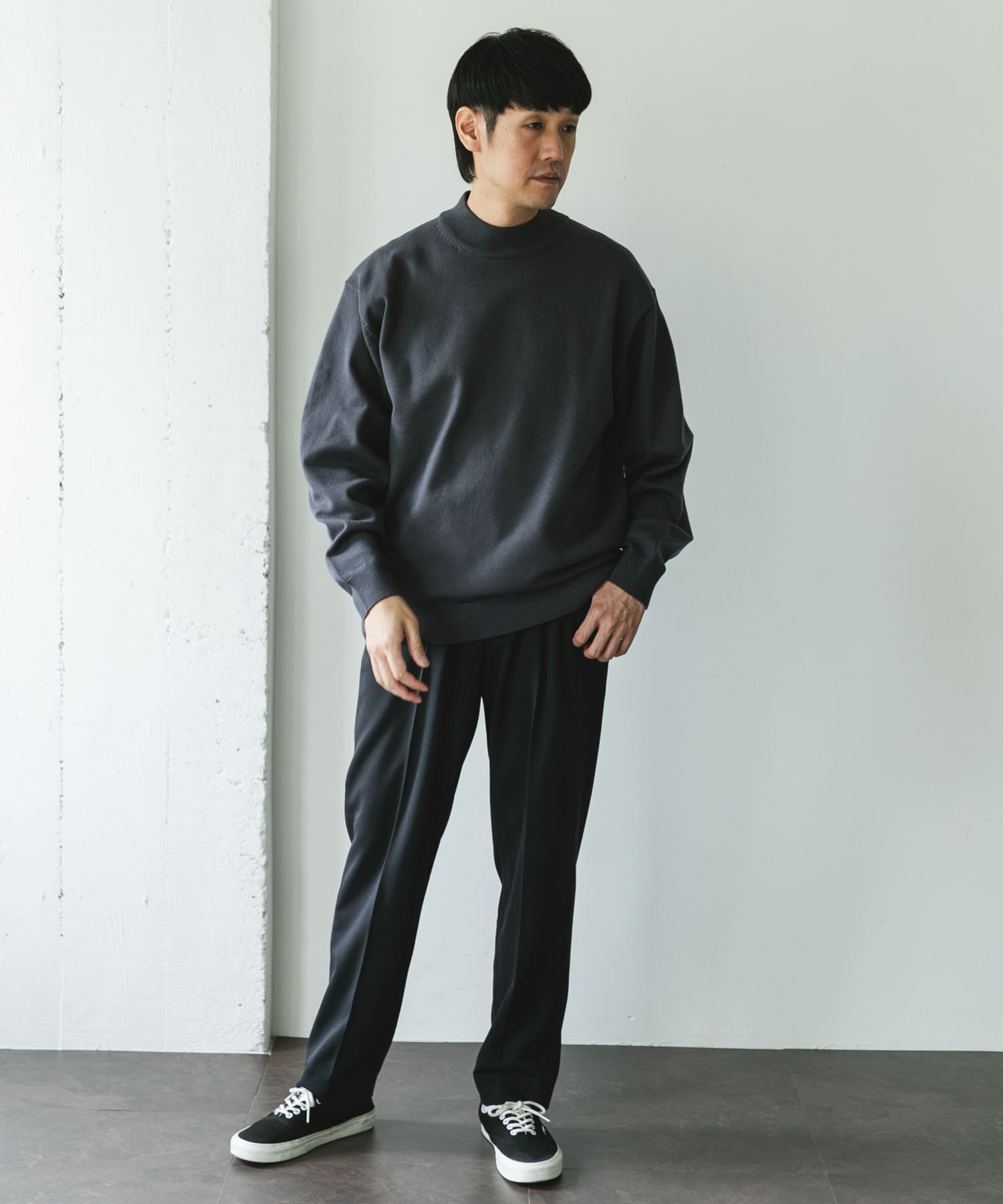 身長：172cm サイズ：L