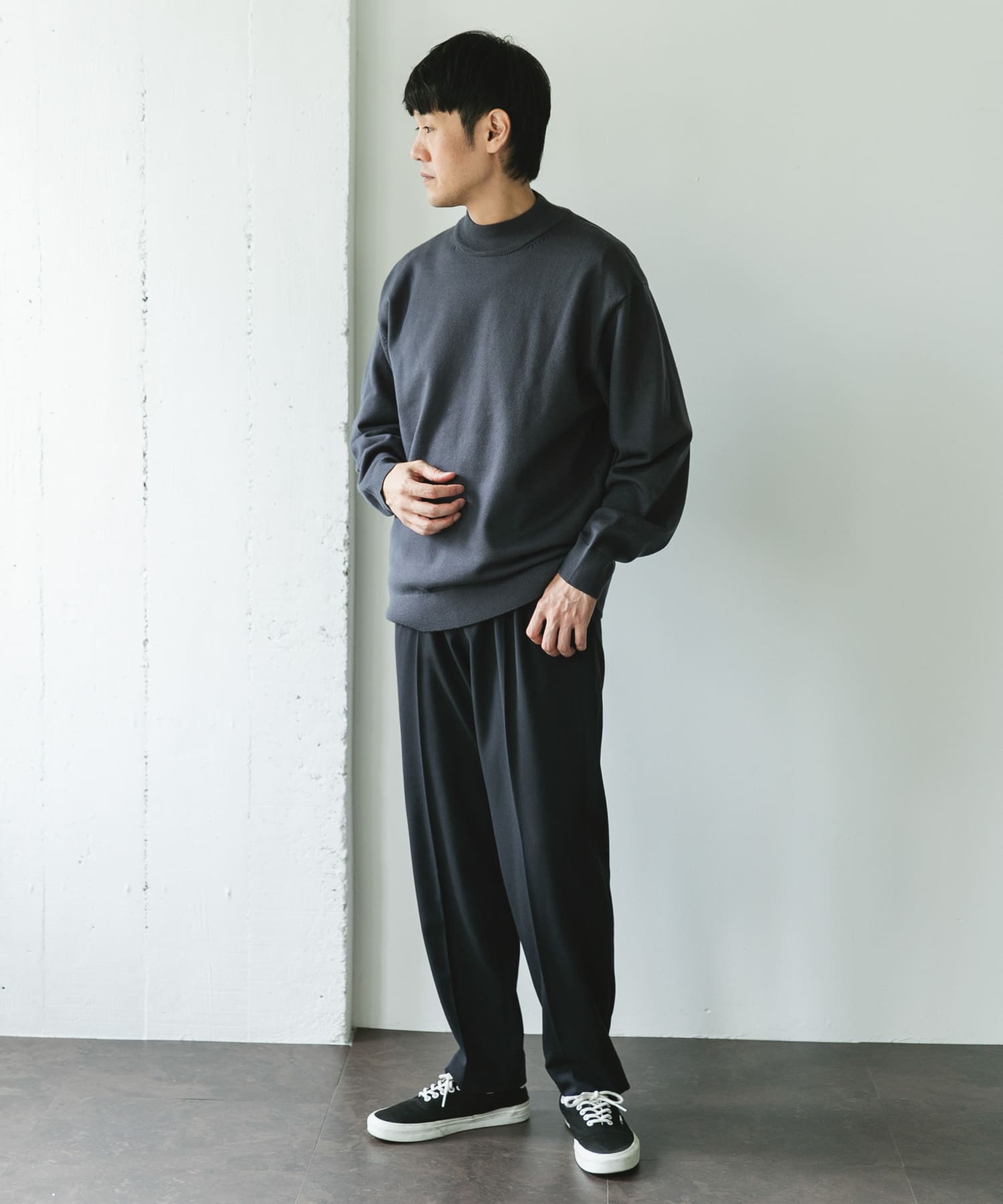 身長：172cm サイズ：L