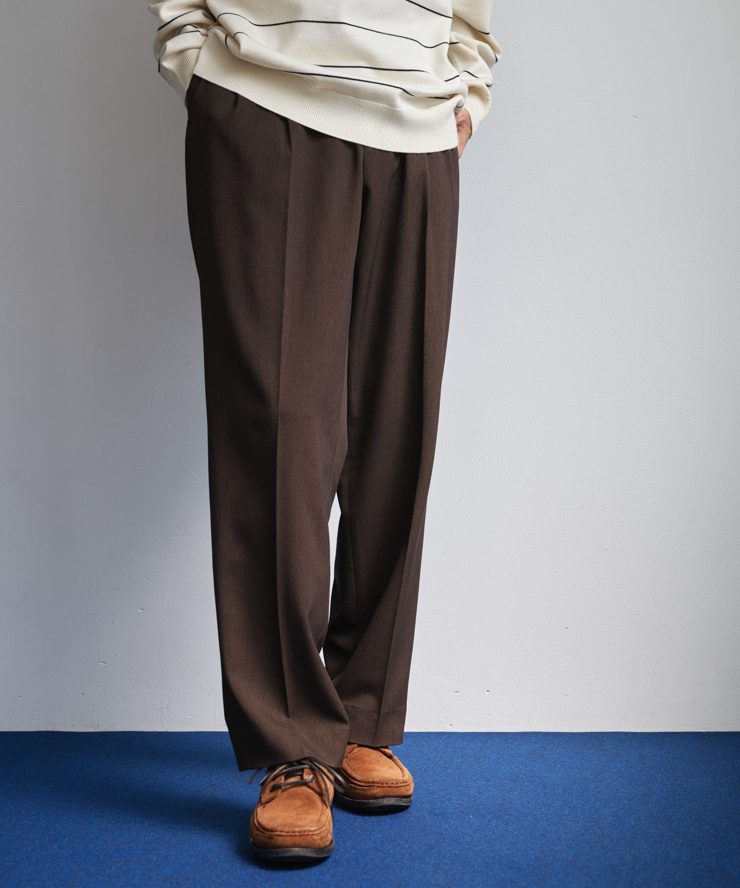 身長：181cm サイズ：L