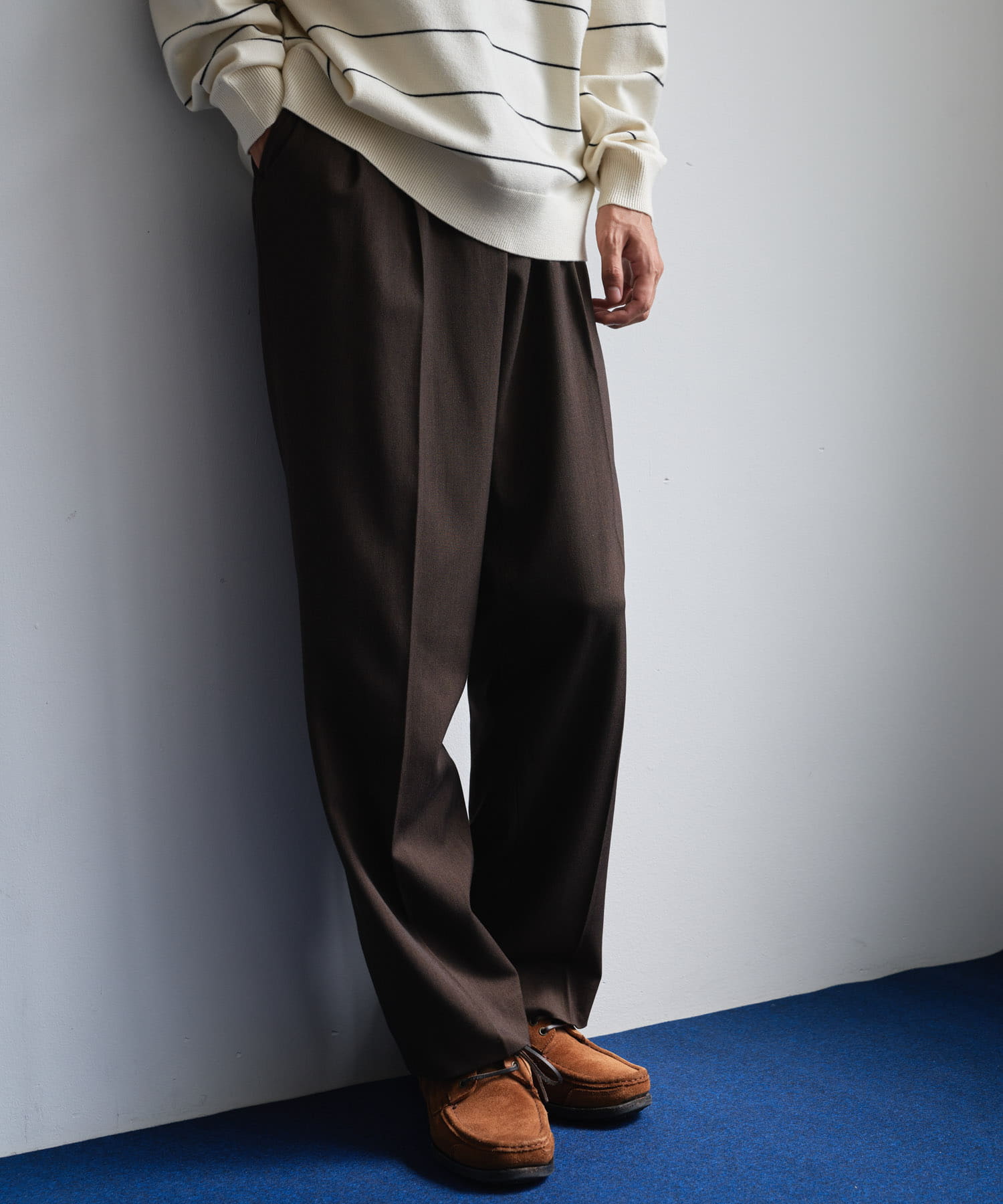 身長：181cm サイズ：L