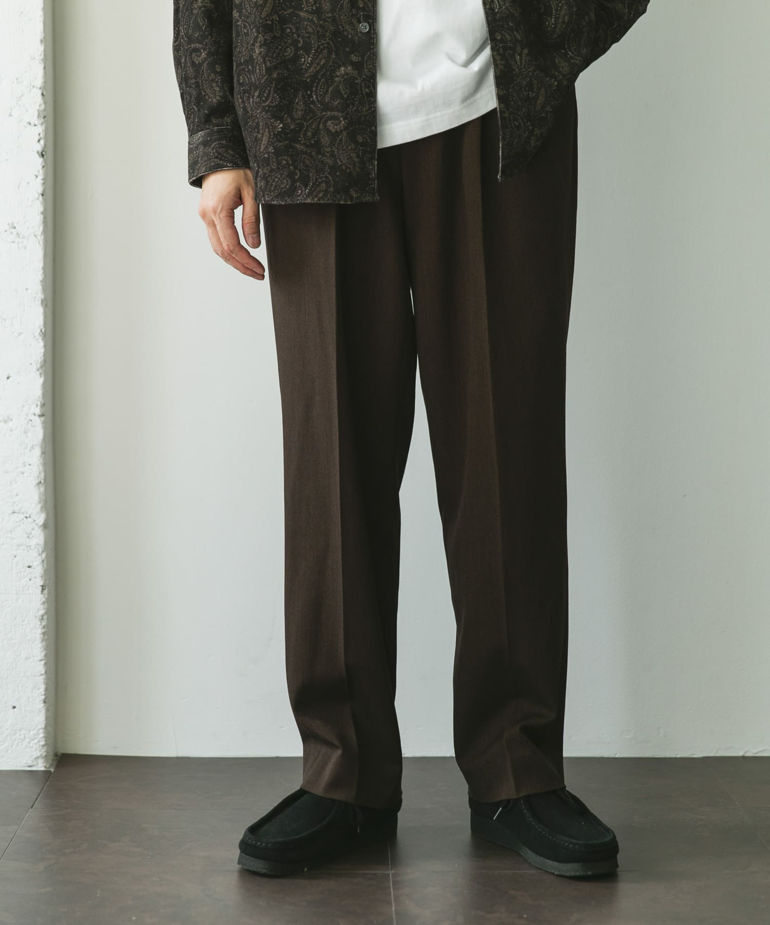 身長：172cm サイズ：L