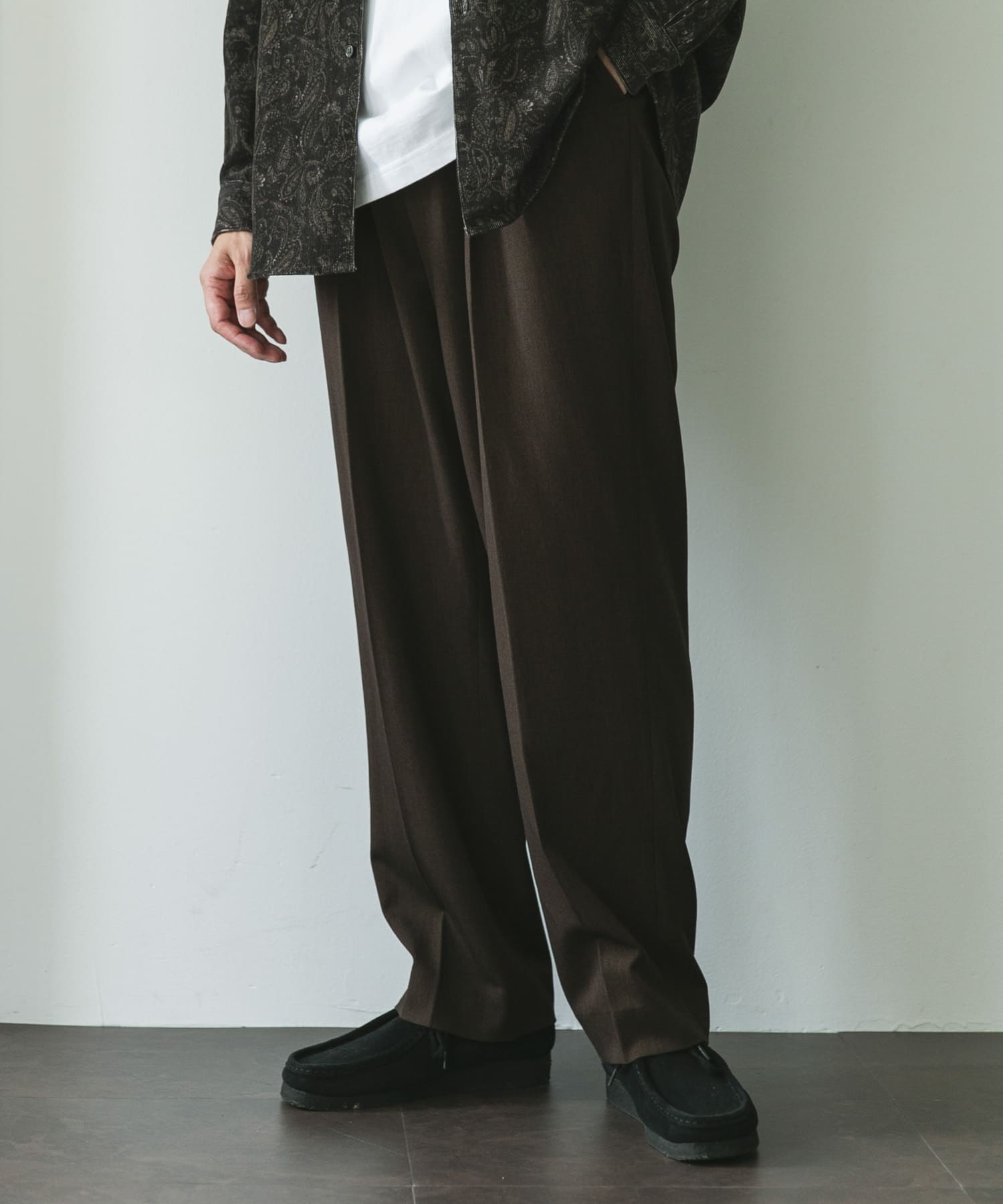 身長：172cm サイズ：L