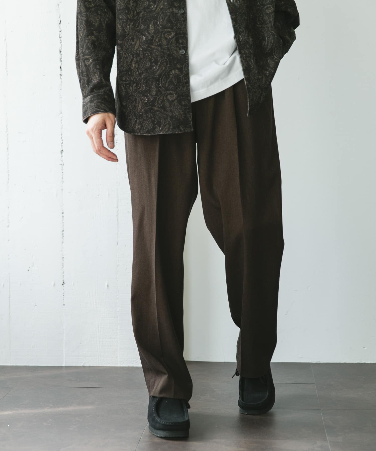 身長：172cm サイズ：L