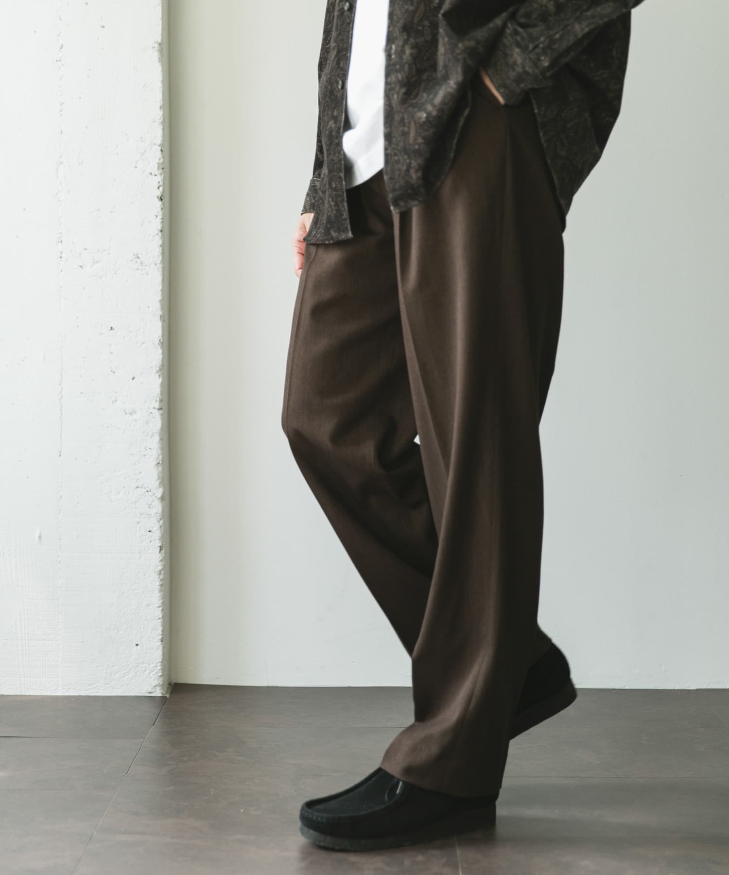 身長：172cm サイズ：L