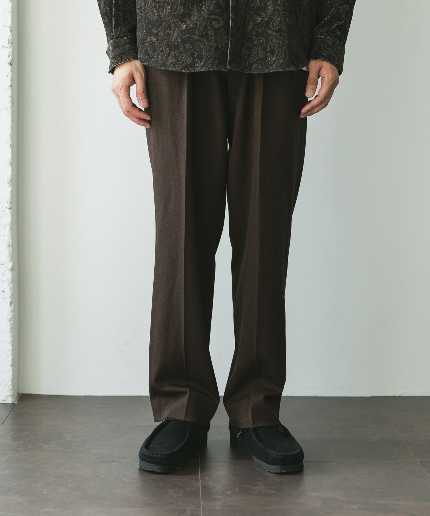 身長：172cm サイズ：L