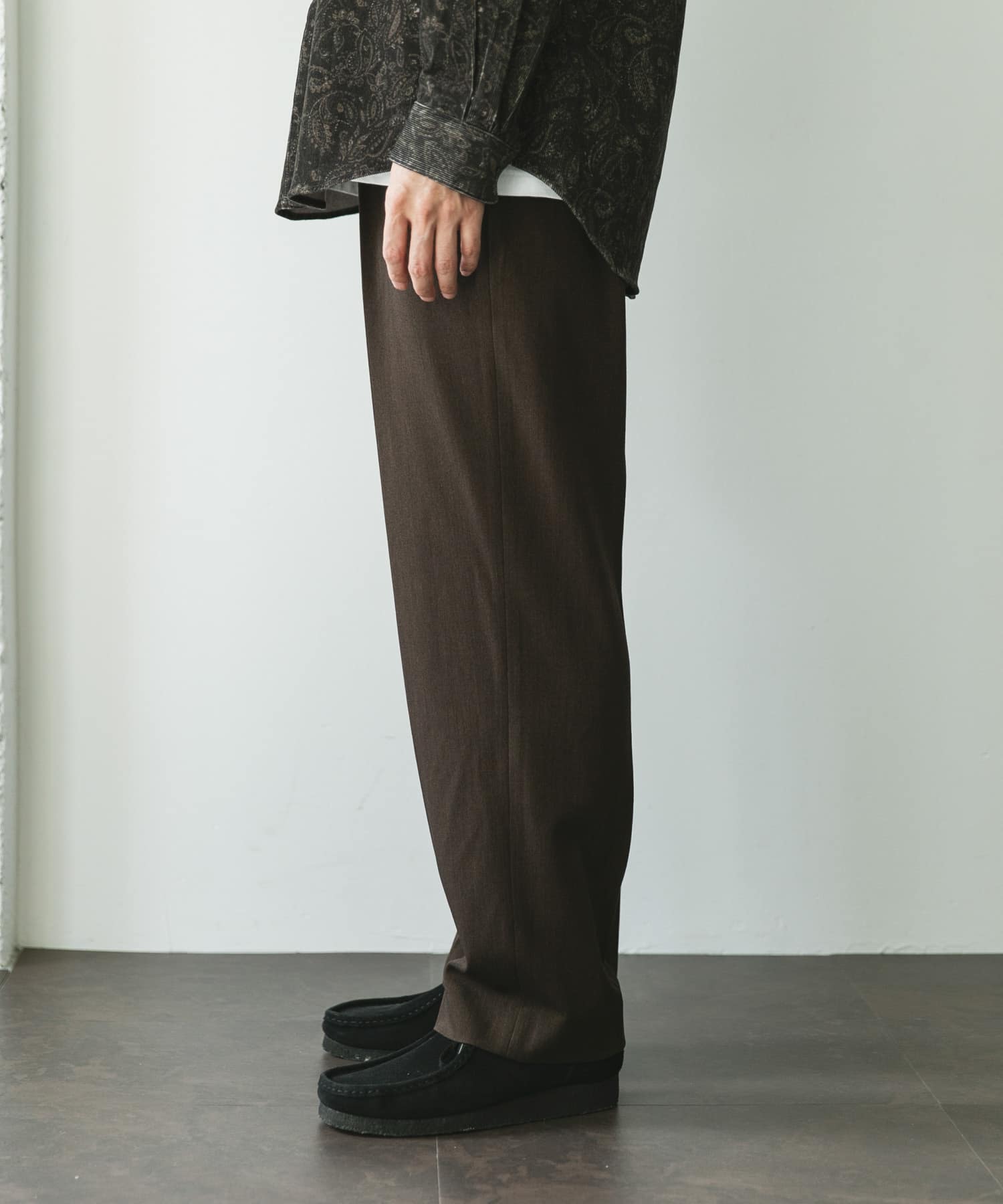 身長：172cm サイズ：L