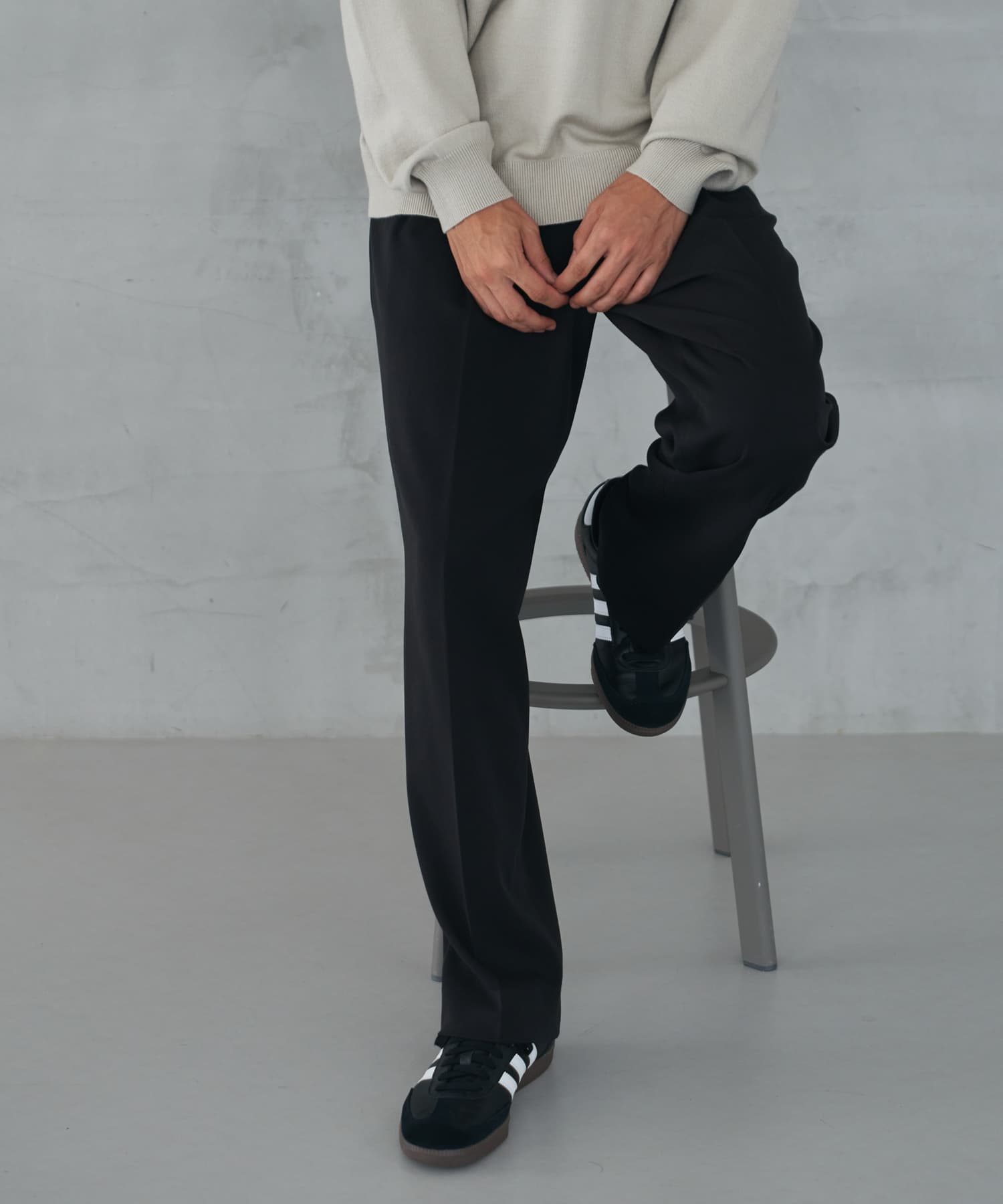 身長：181cm サイズ：L