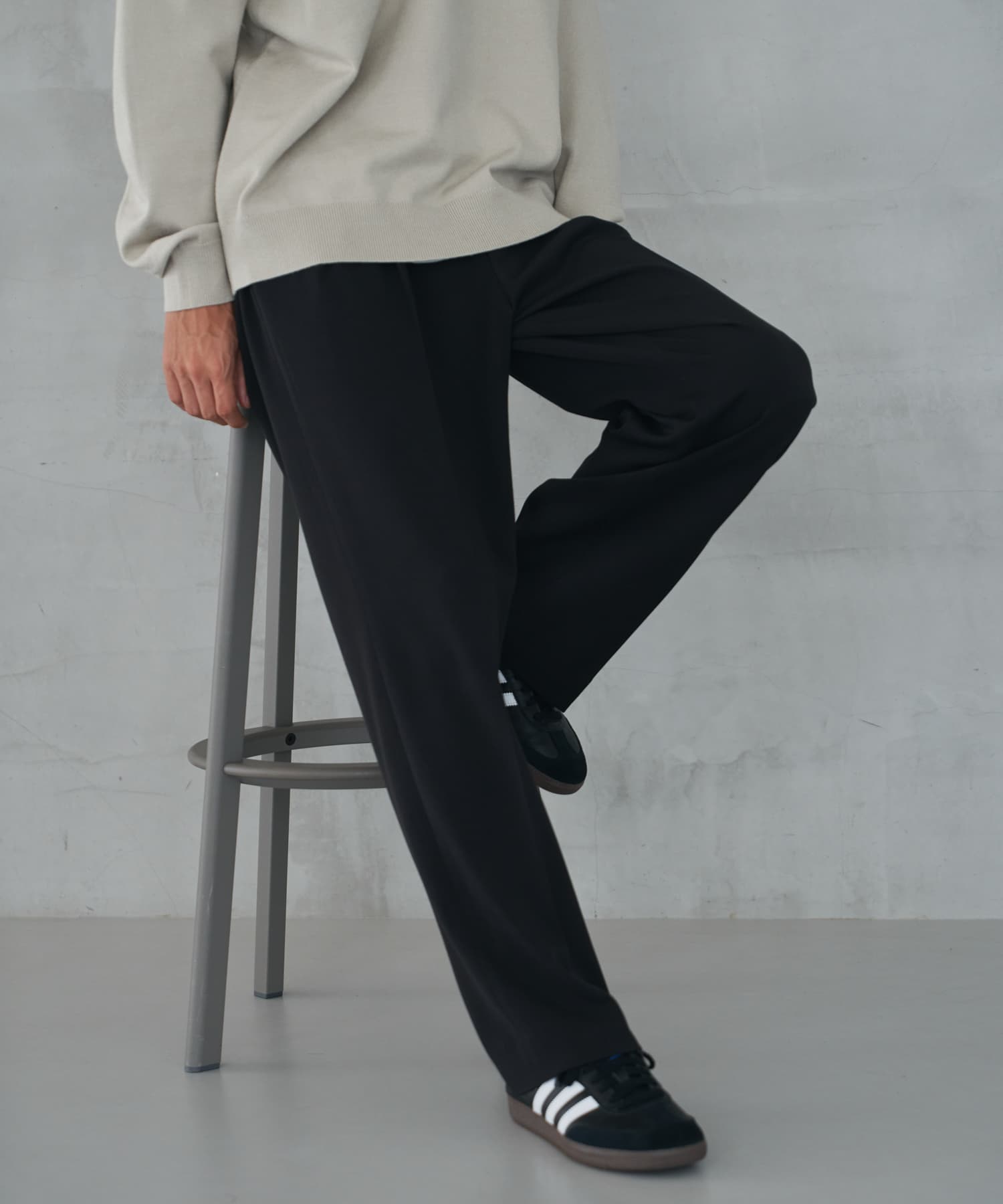 身長：181cm サイズ：L