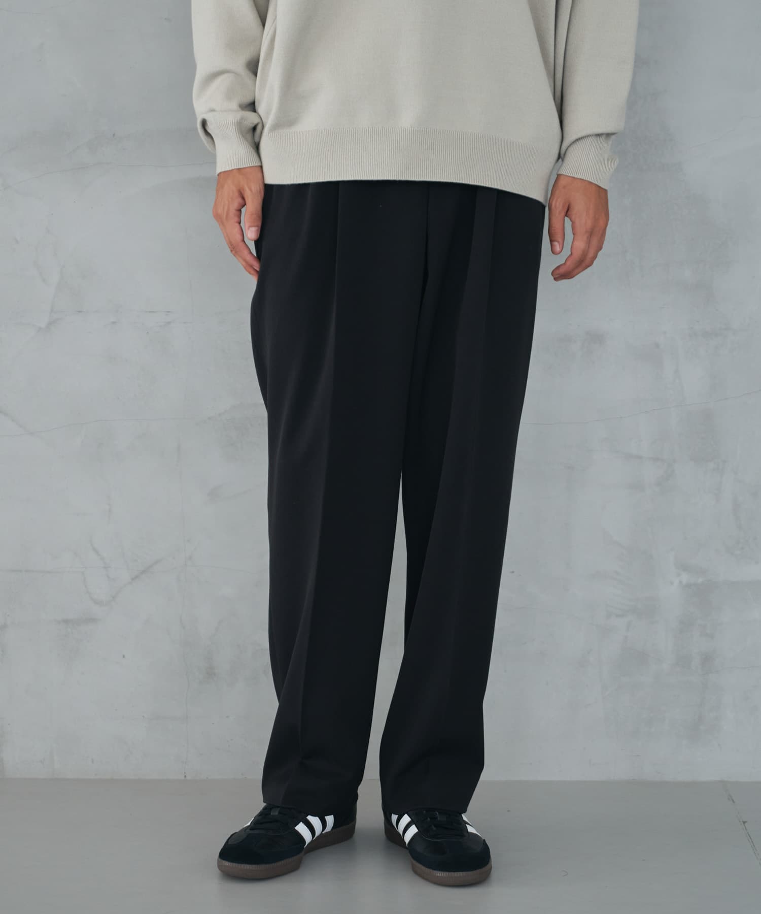 身長：181cm サイズ：L