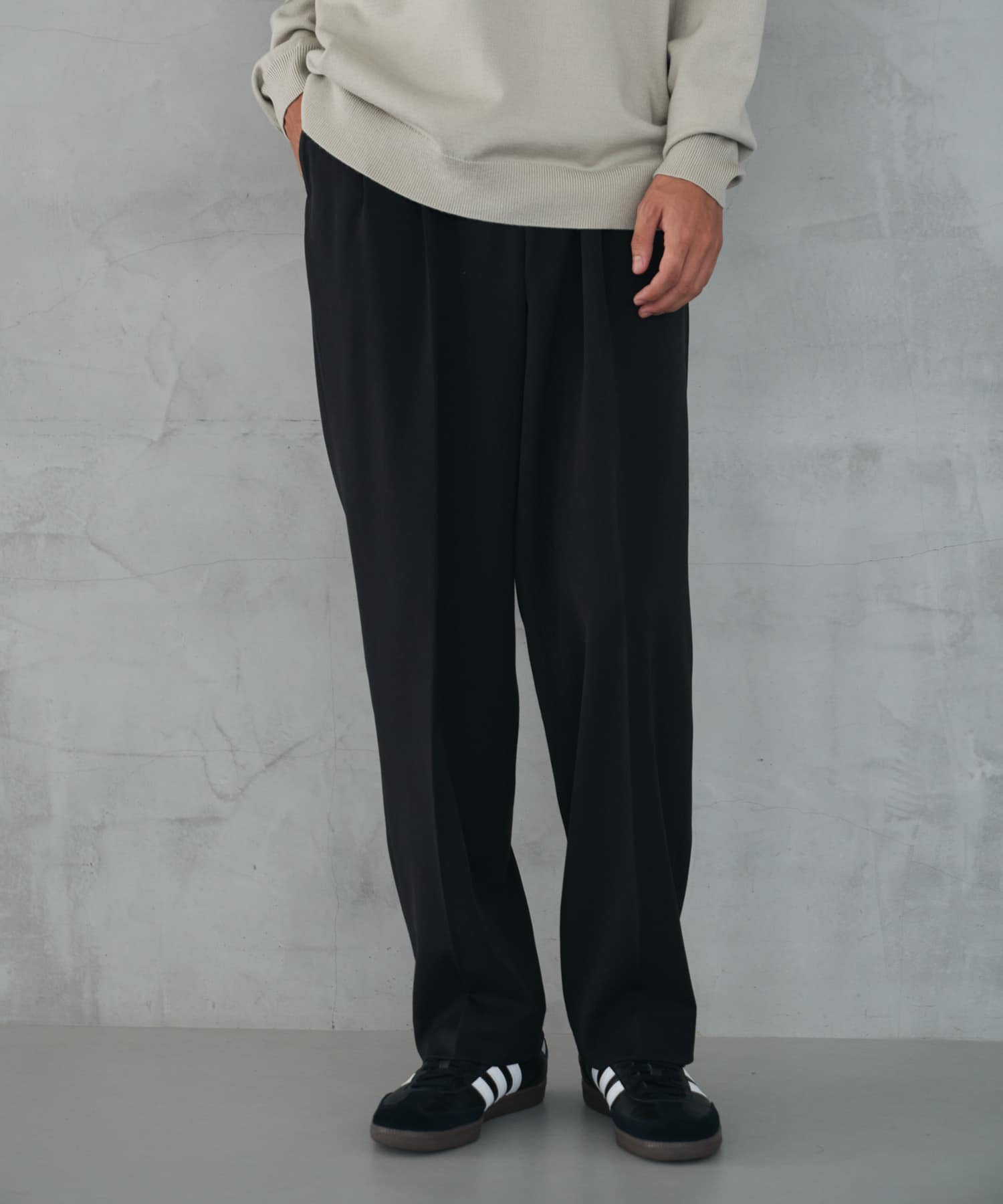 身長：181cm サイズ：L