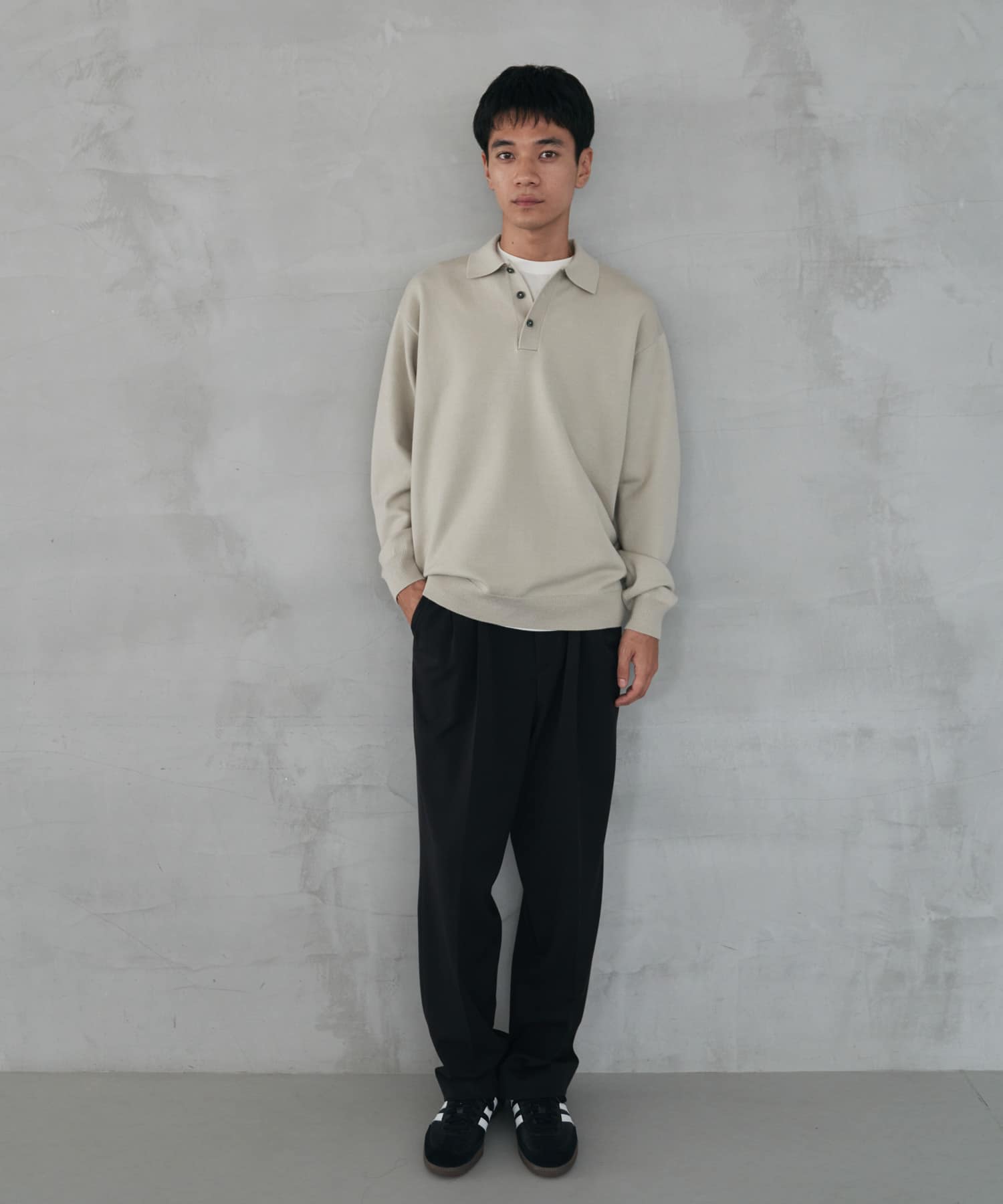 身長：181cm サイズ：L