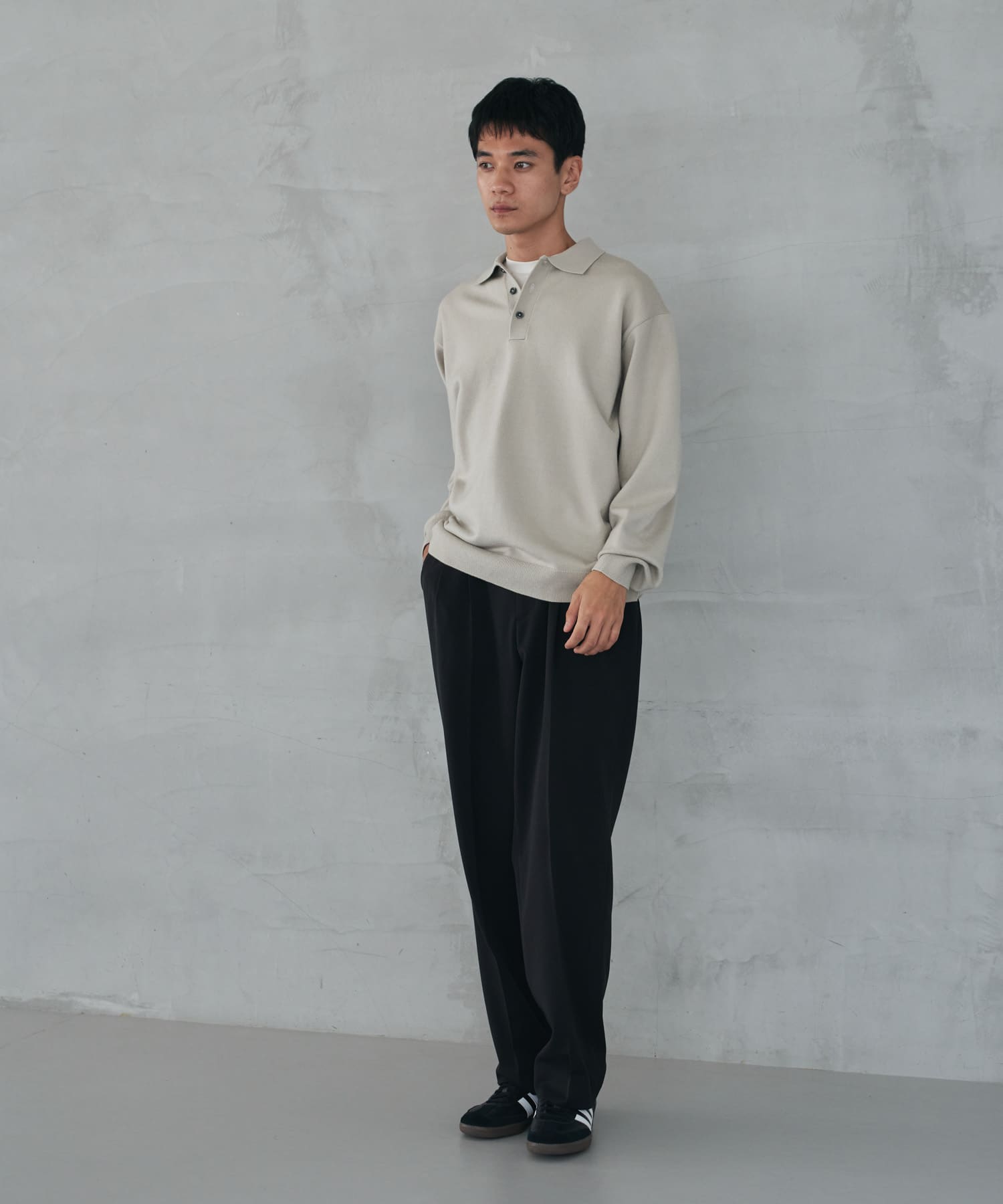 身長：181cm サイズ：L