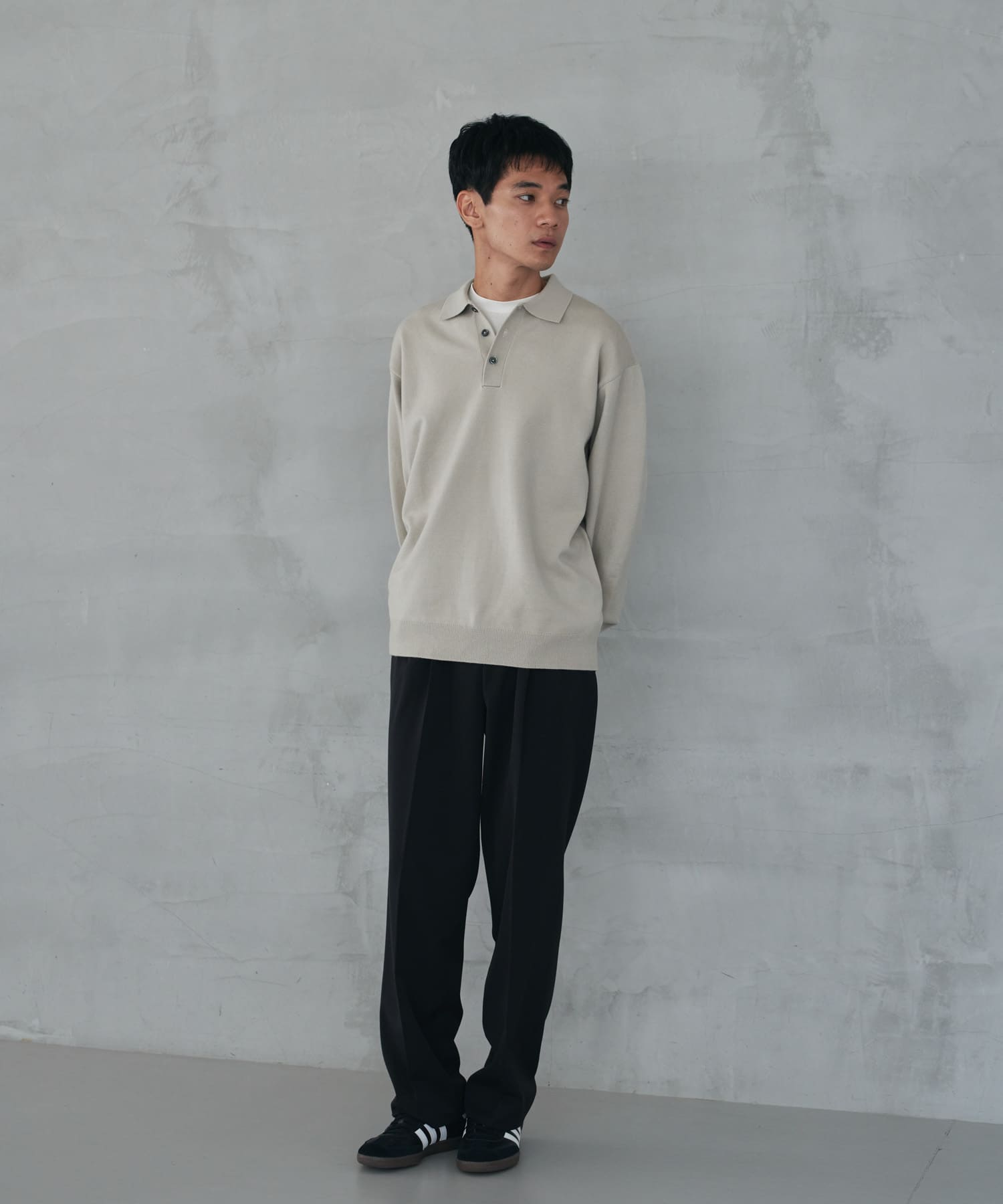 身長：181cm サイズ：L